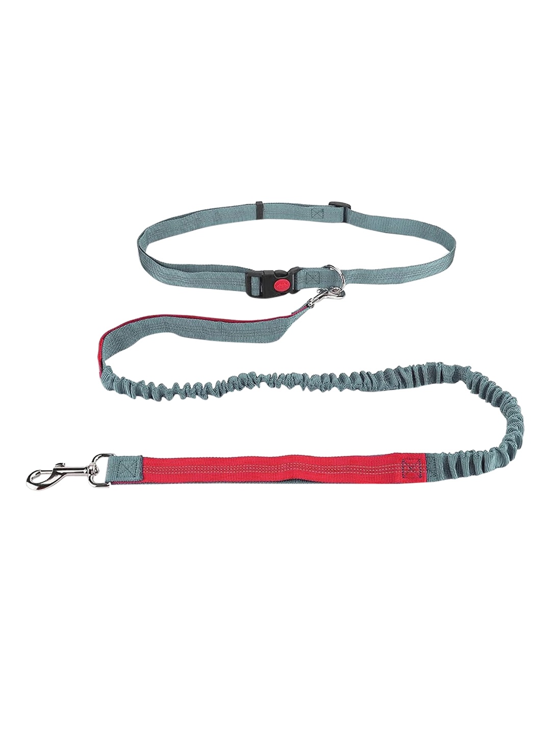 

Emily pets Red & Grey Pets Adjustable Leash for Puppy & Small Breed Dogs