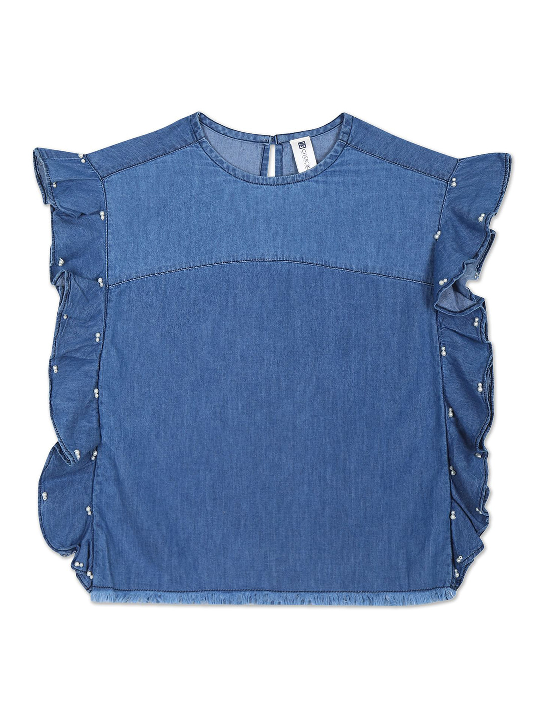

Cherokee Girls Blue Top