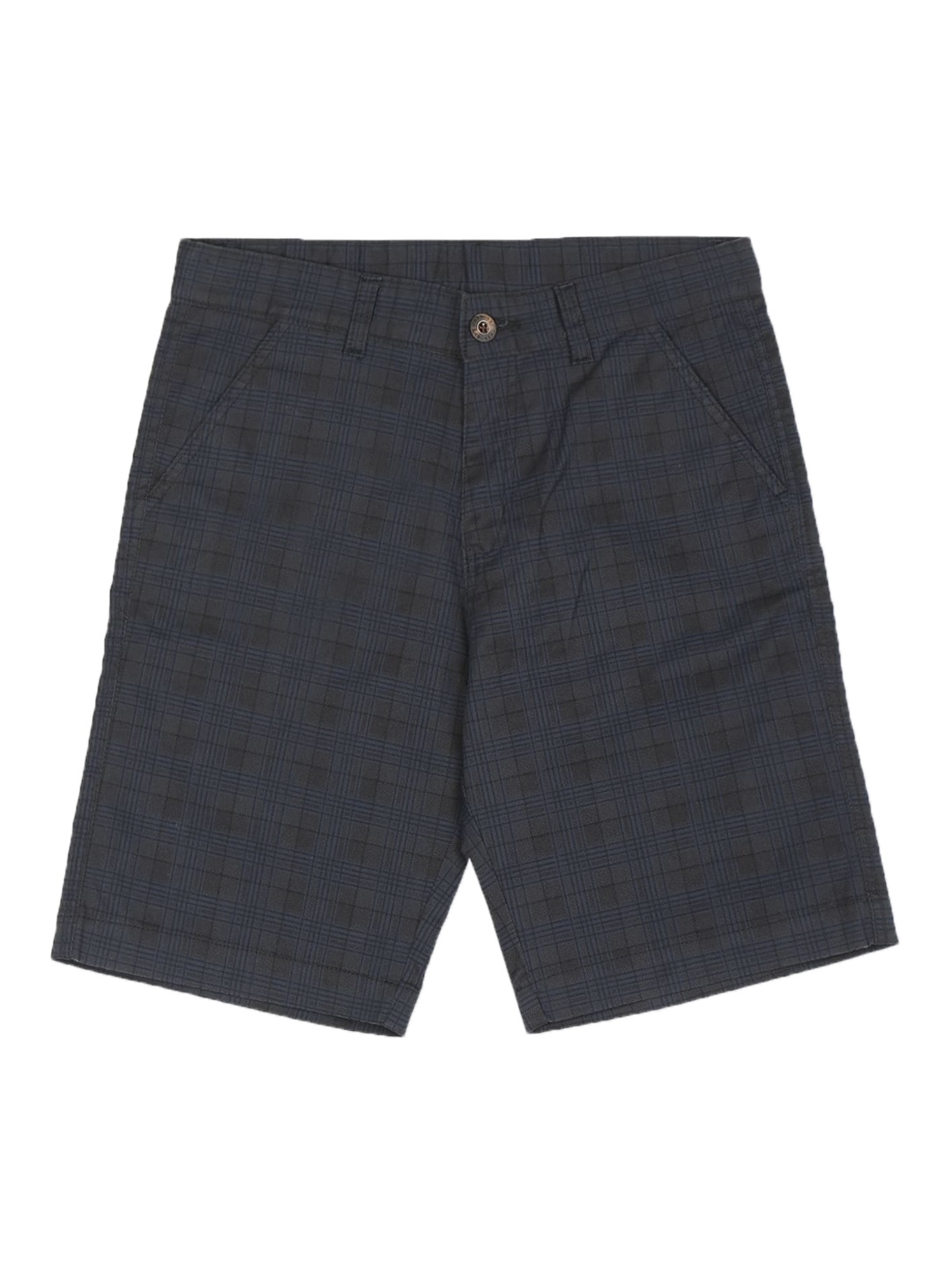 

Cherokee Boys Black Checked Shorts