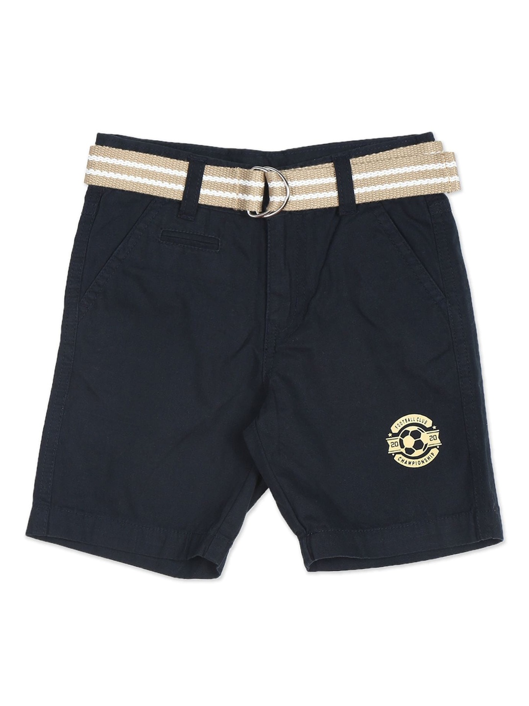 

Cherokee Boys Navy Blue Shorts