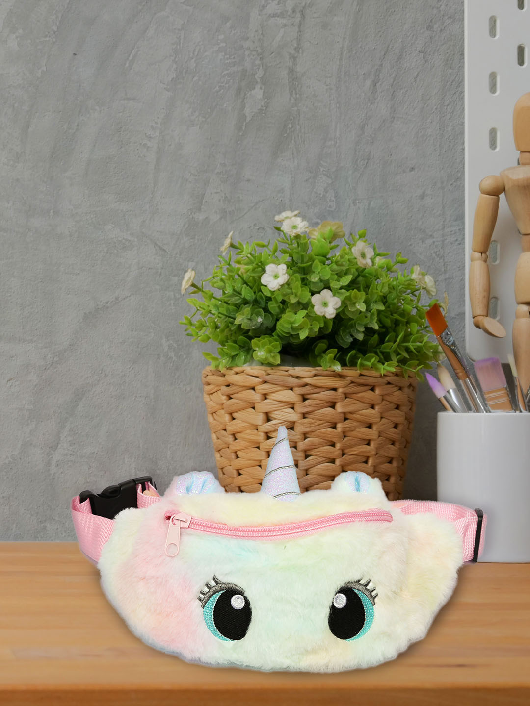 

POPLINS Girls Multicoloured Unicorn Sling Bag, Multi