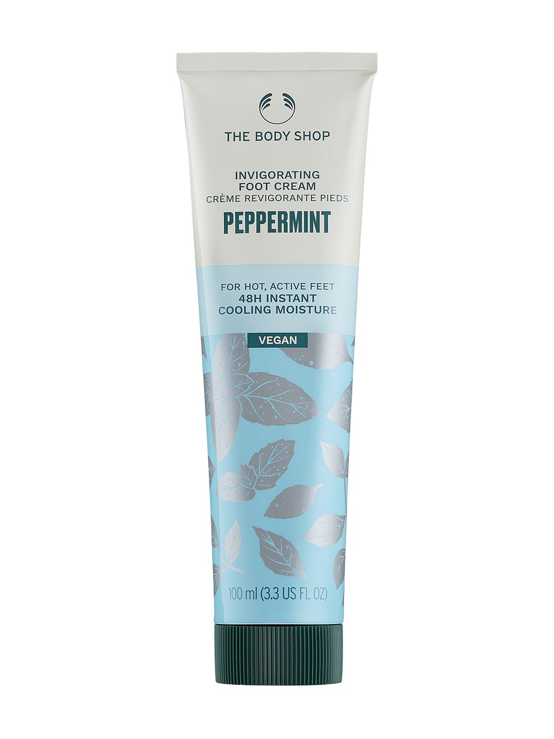 

THE BODY SHOP Peppermint Invigorating Foot Cream -100 ml, Blue