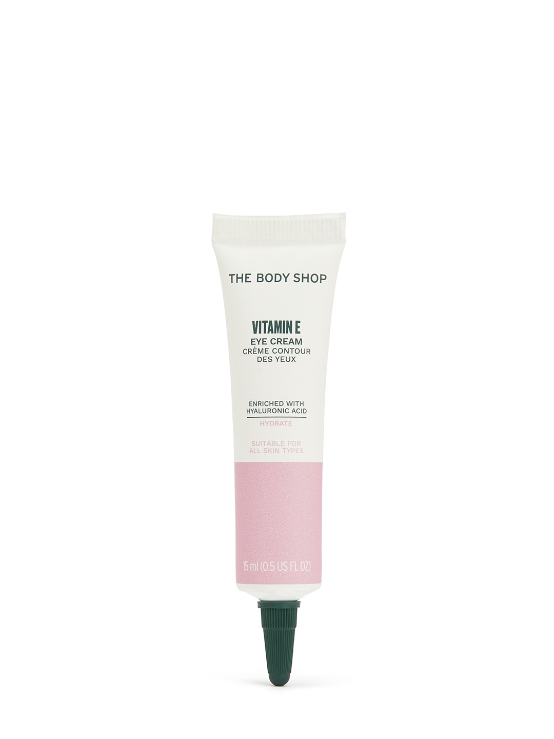 

THE BODY SHOP Unisex Vitamin E Eye Cream 15 ml, Pink