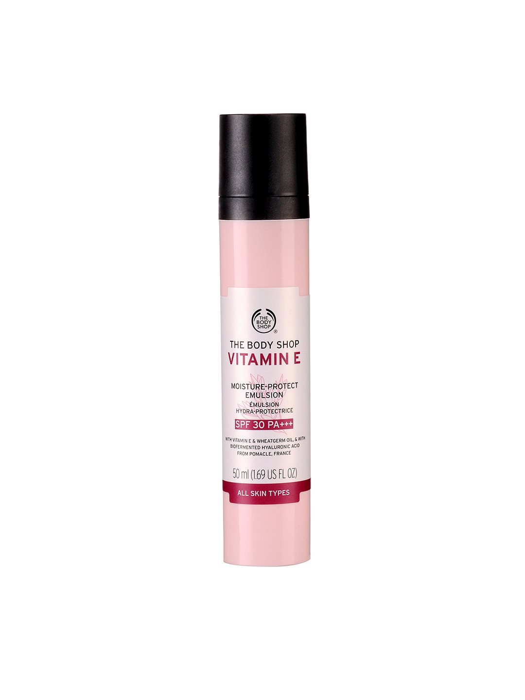 

THE BODY SHOP Vitamin E SPF 30 PA+++ Day Lotion with Hyaluronic Acid 50 ml, White