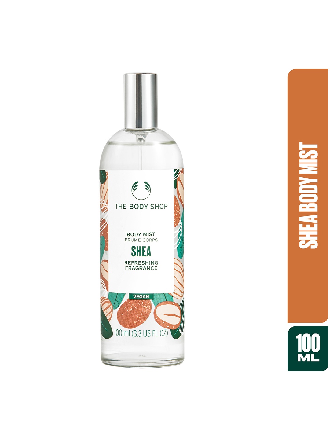 

THE BODY SHOP Women Shea Sustainable Body Mist 100 ml, Brown