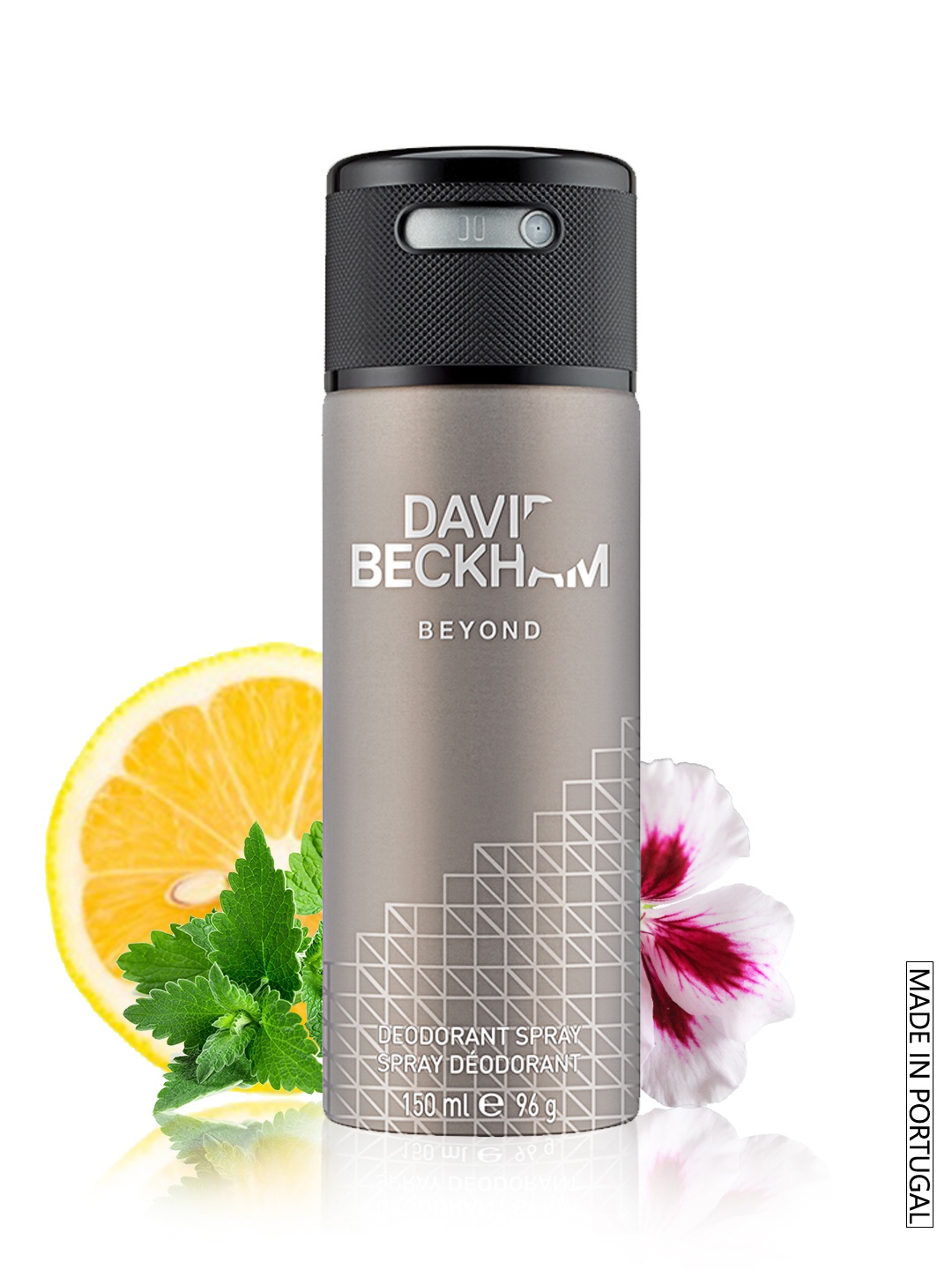 

DAVID BECKHAM Beyond Men Deodorant, Grey