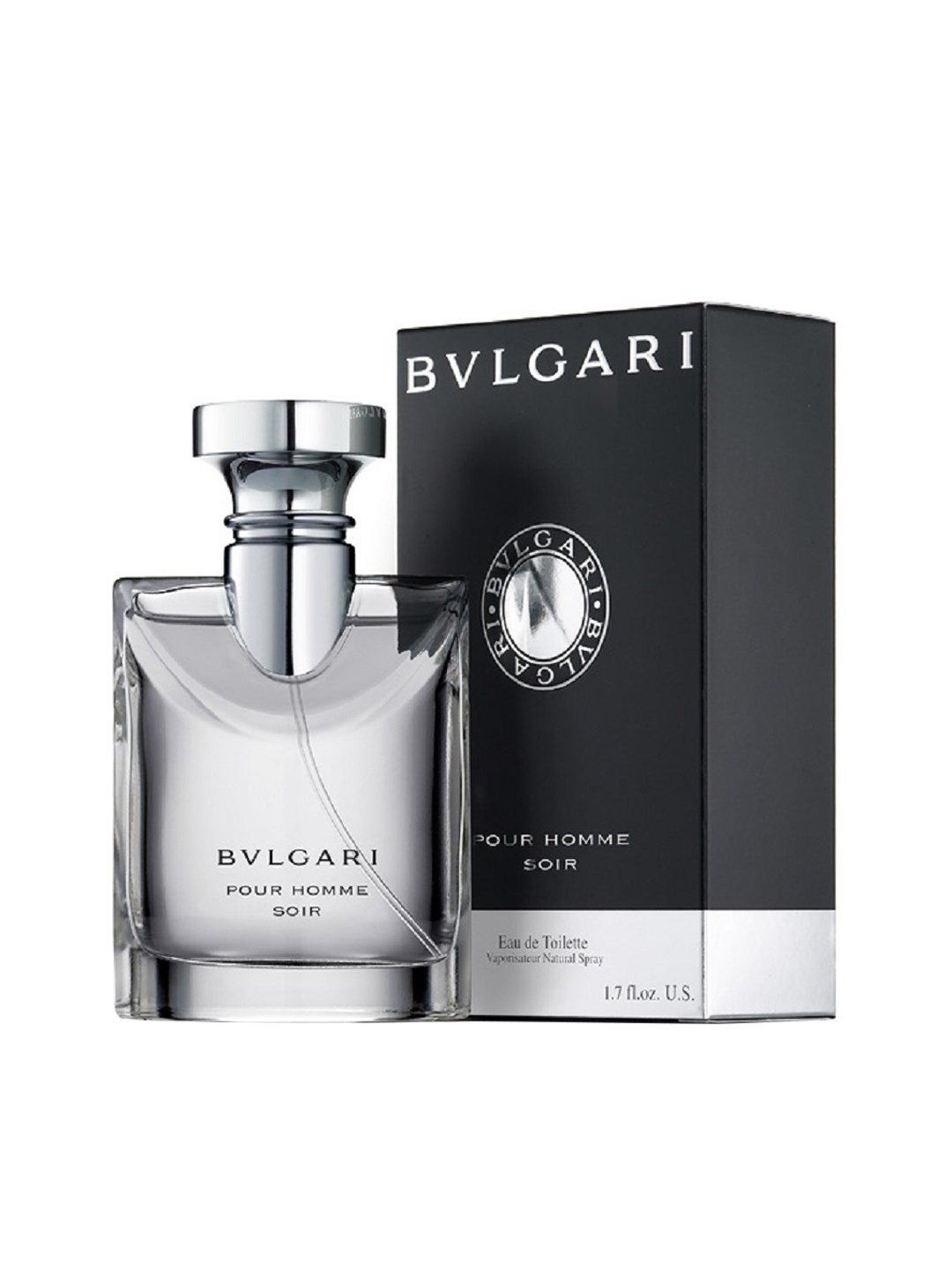 

Bvlgari Men Pour Homme Soir EDT 50 ml, Grey