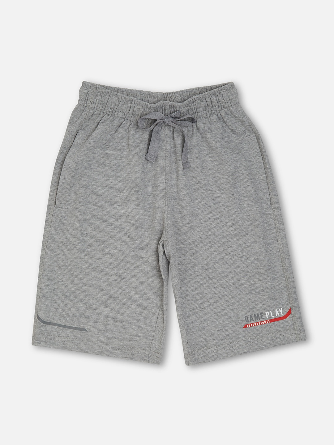 

Sweet Dreams Boys Grey Melange Shorts