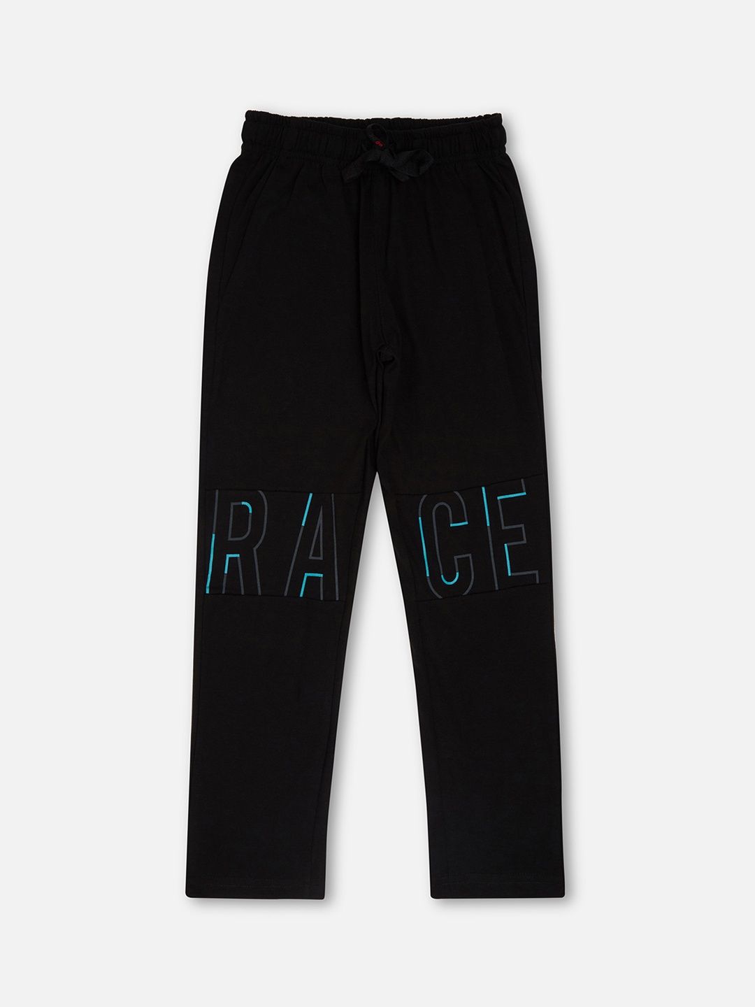 

Sweet Dreams Boys Black Printed Cotton Lounge Pants