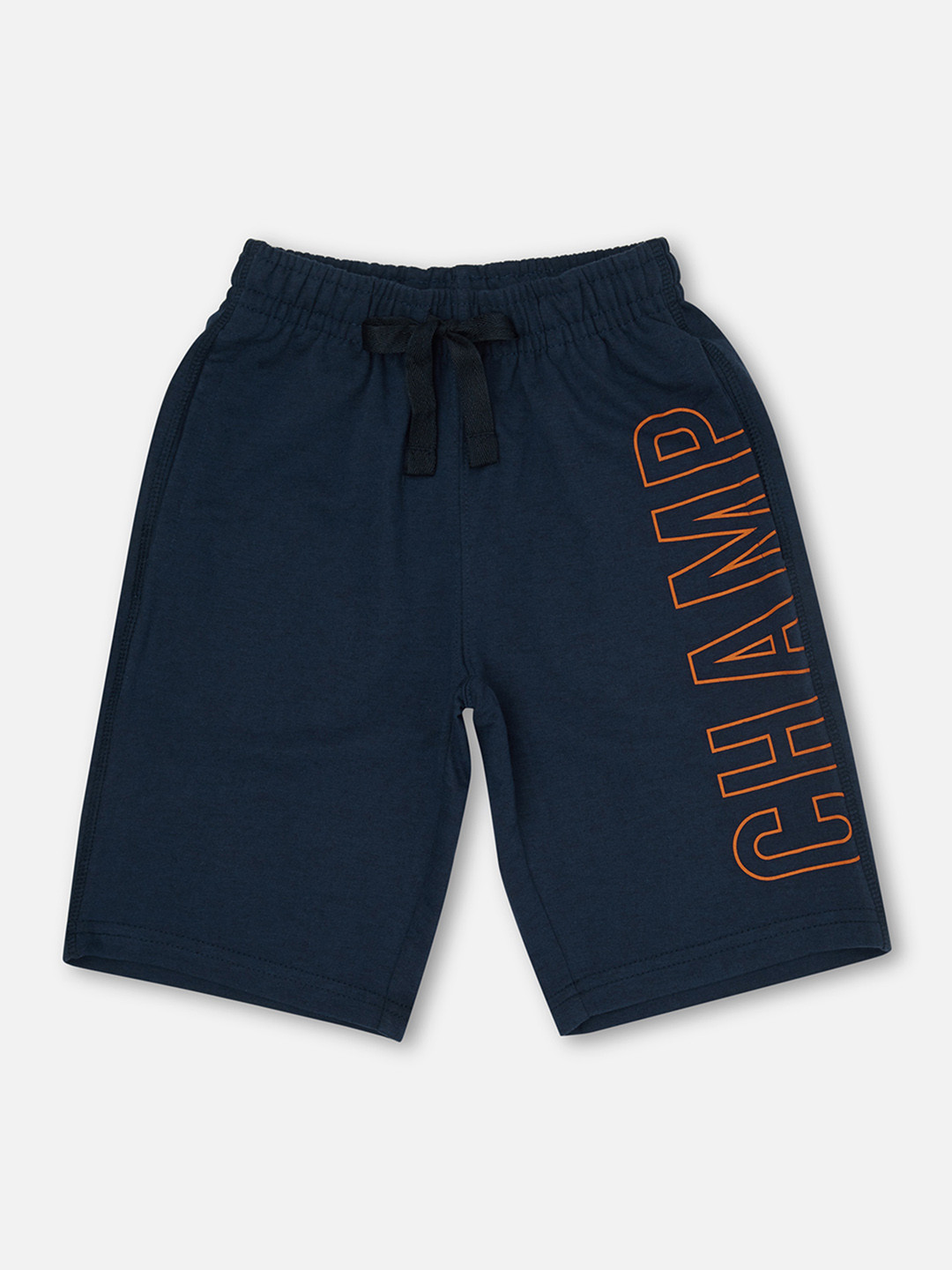 

Sweet Dreams Boys Navy Blue Typography Printed Shorts