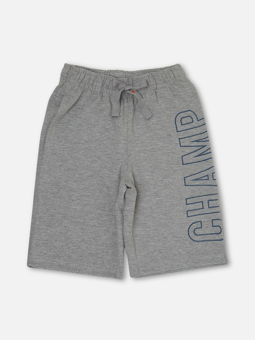 

Sweet Dreams Boys Grey Melange Shorts