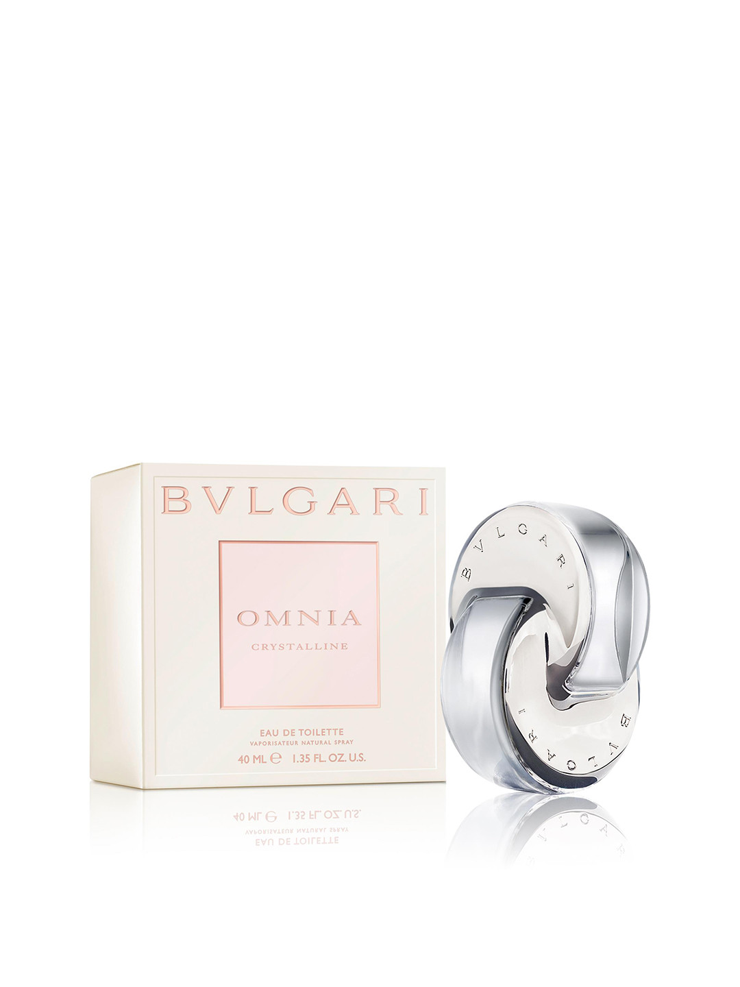 

Bvlgari Women Omnia Crytalline Eau de Toilette 40 ml, Silver