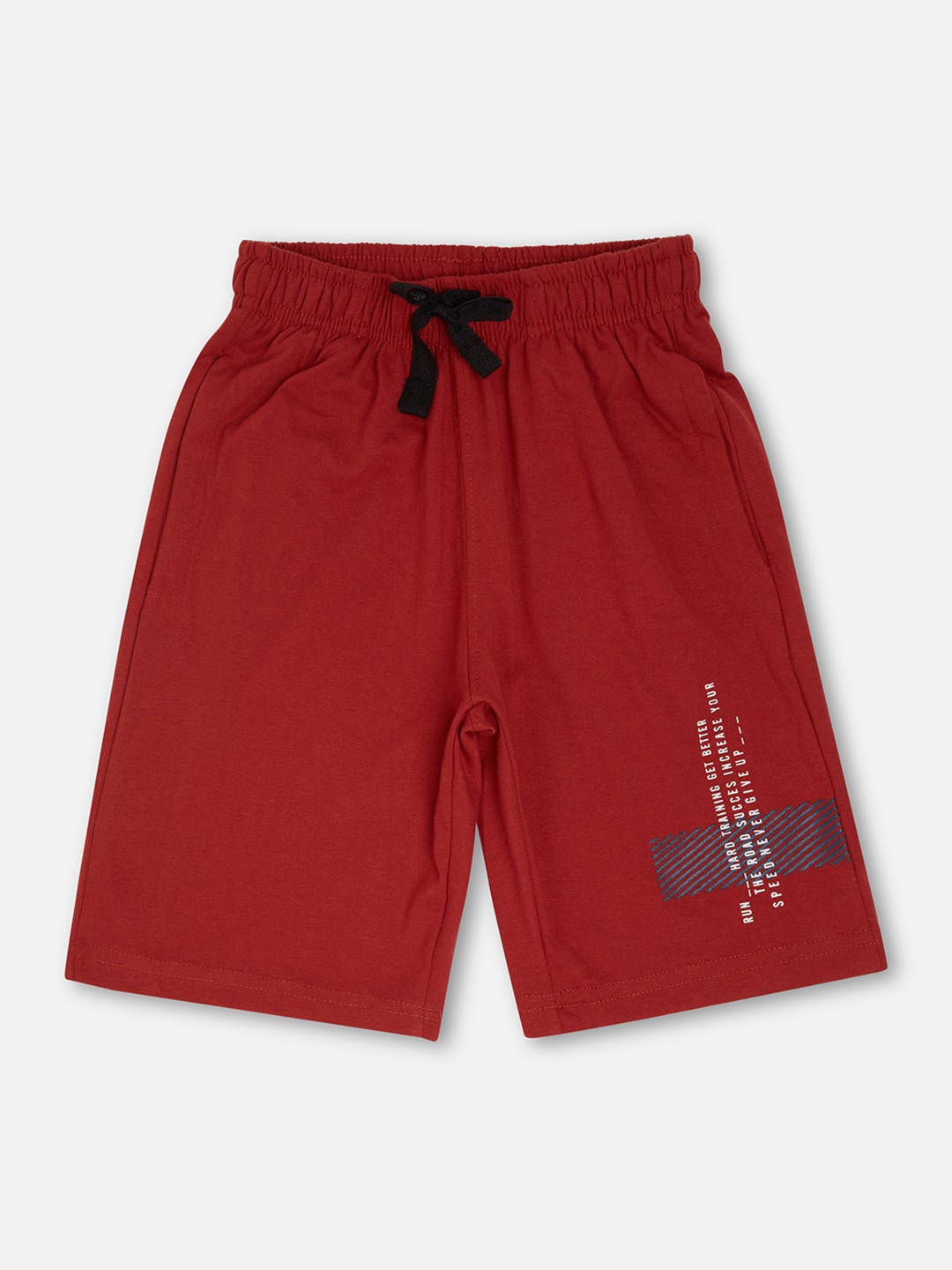 

Sweet Dreams Boys Rust Solid Shorts, Orange