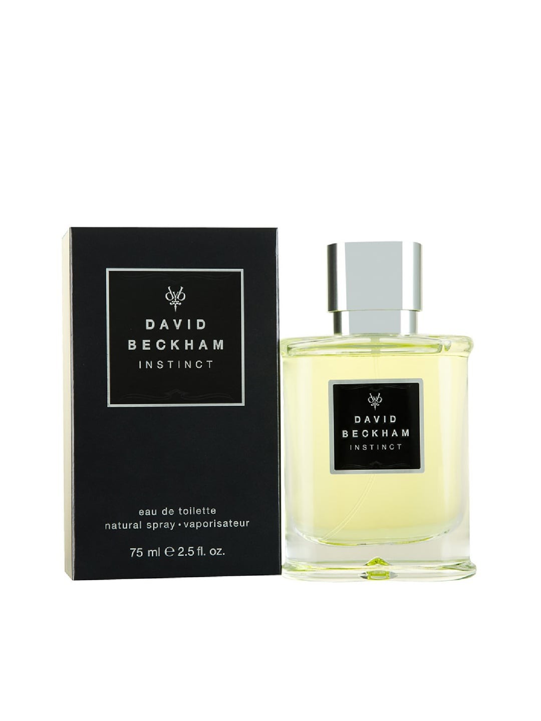 

DAVID BECKHAM Men Instinct Eau De Toilette 75 ml, Black