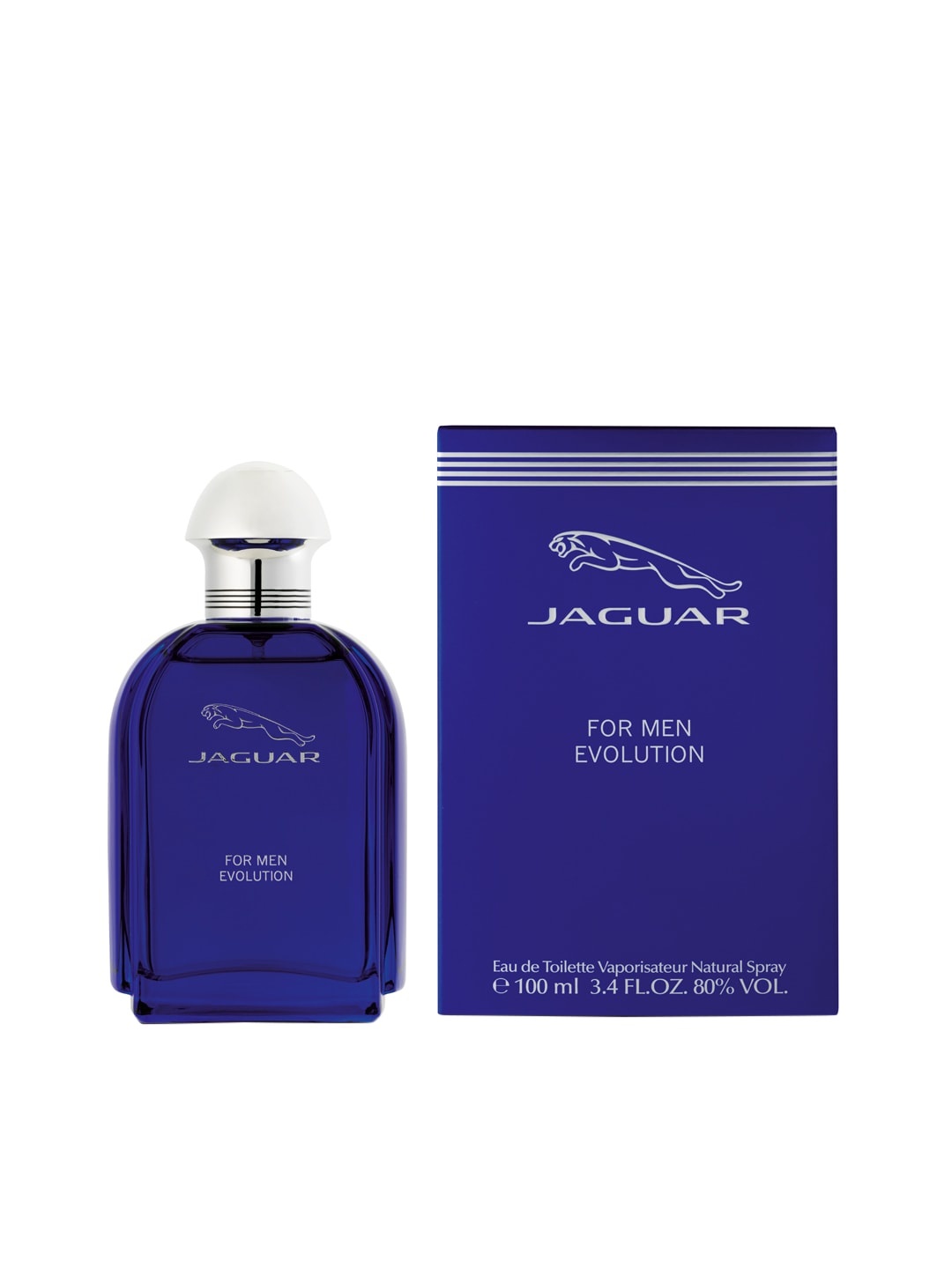 

JAGUAR For Men Evolution Eau De Toilette 100 ml, Blue