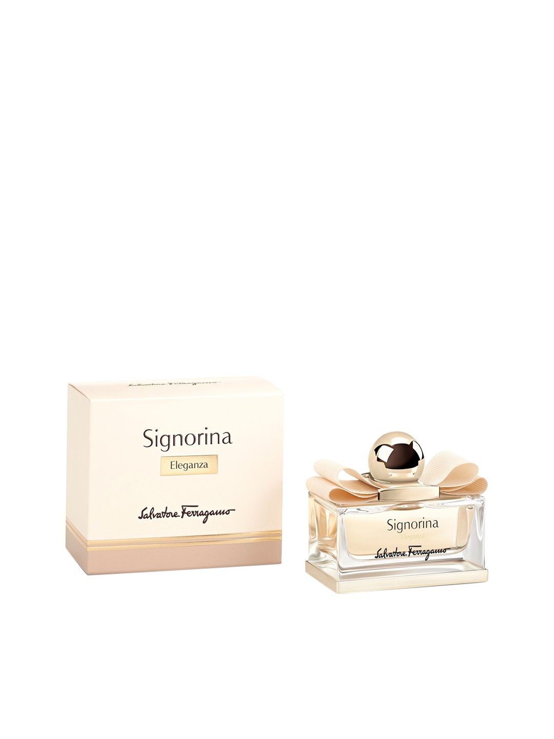 Salvatore Ferragamo Signorina Eleganza Eau De Perfume 50 ml, Beige