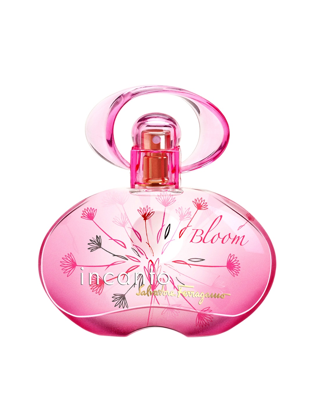 

Salvatore Ferragamo Women Incanto Bloom IB Eau De Toilette 100 ml, Pink