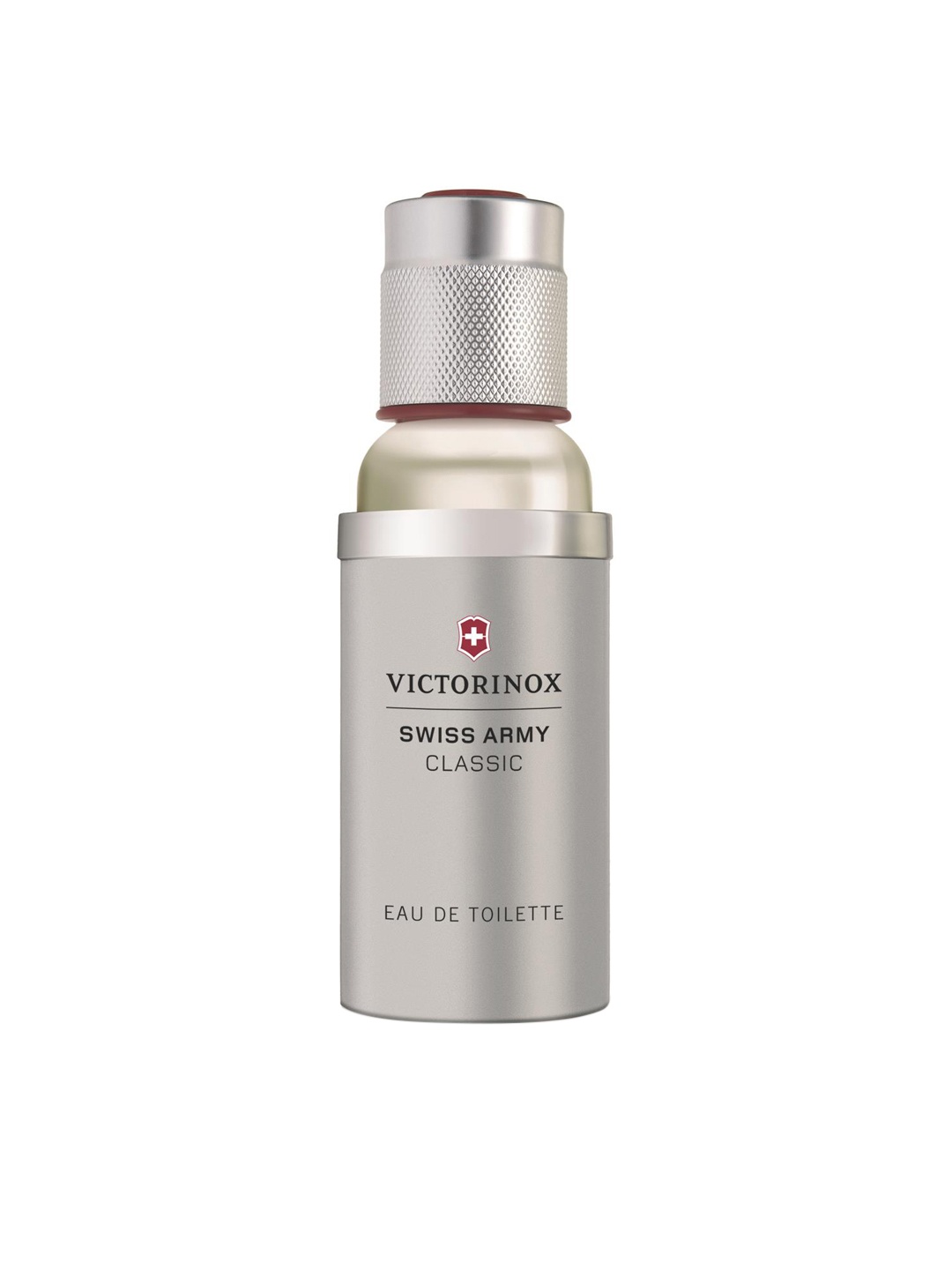 

Victorinox Men Classic EDT Perfume 100 ml, Silver