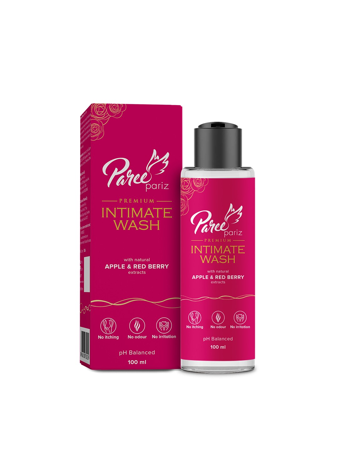 

Paree Pariz Intimate Wash - 100Ml, Na