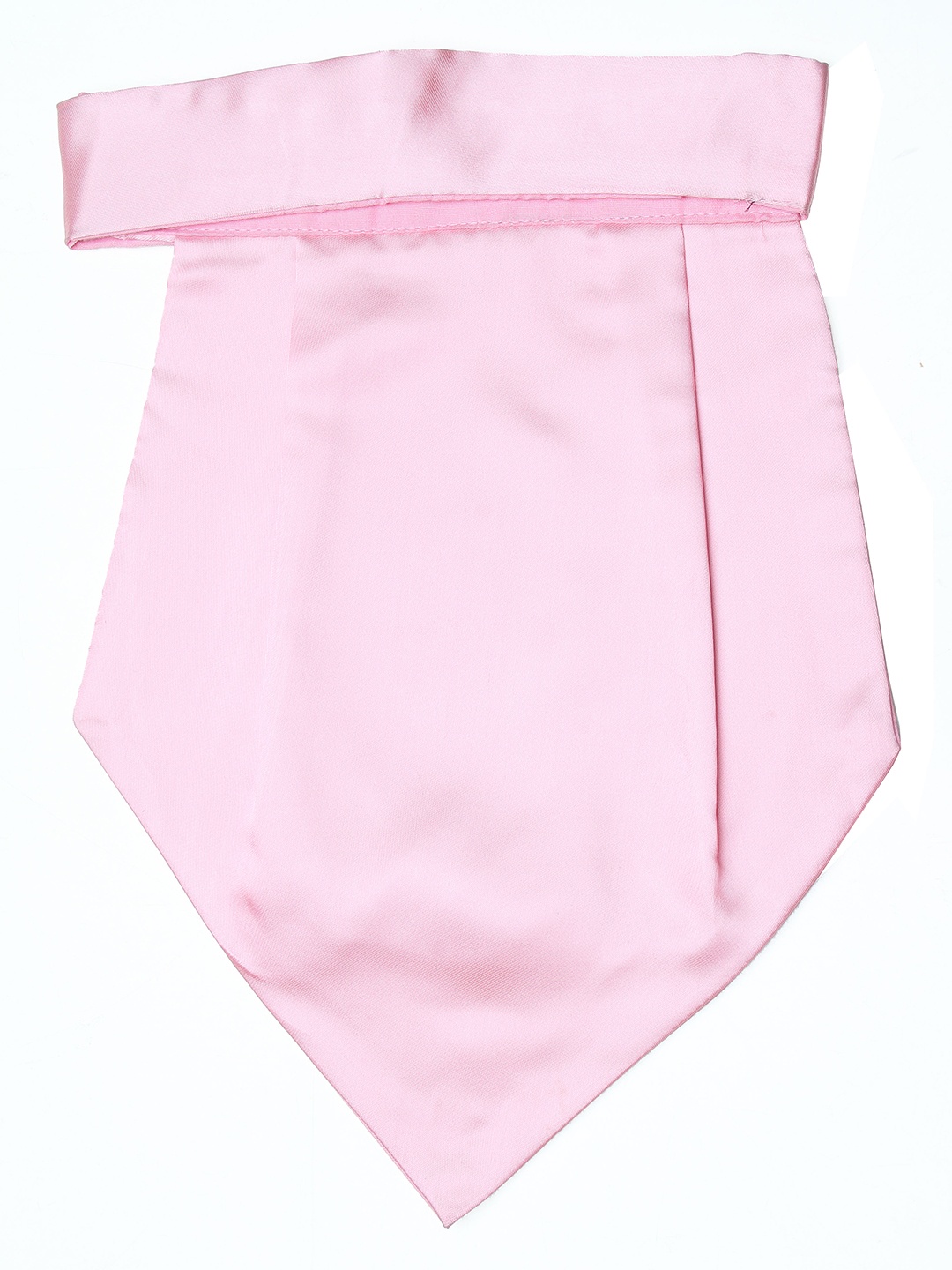 

Calvadoss Men Pink Satin Cravat