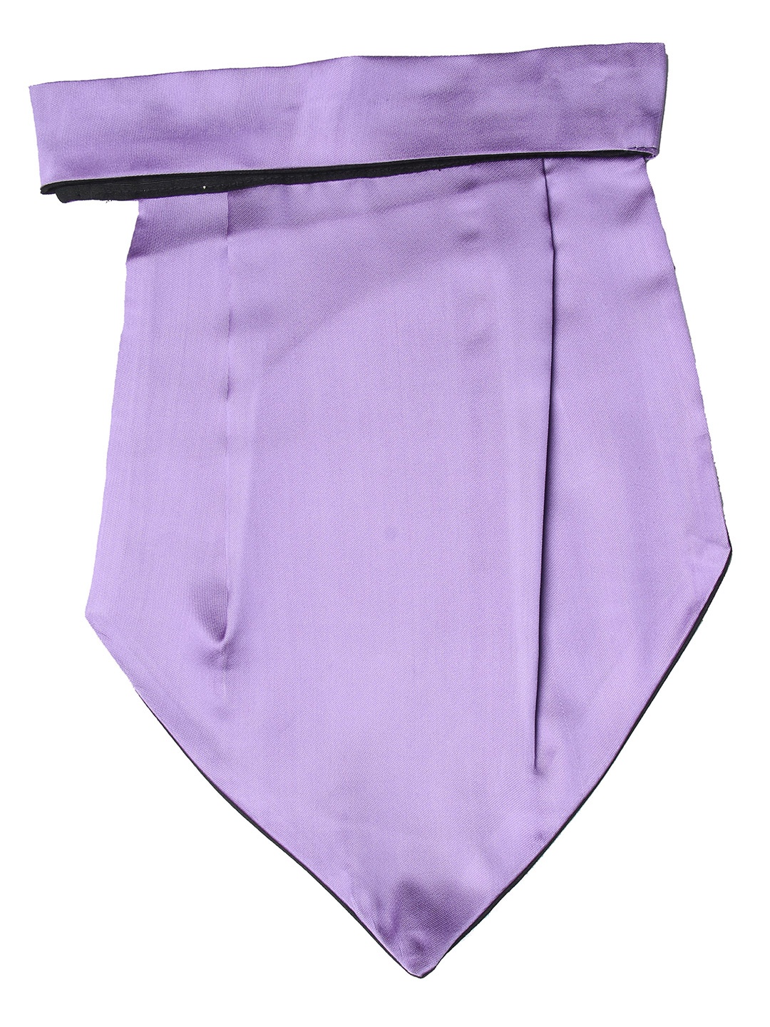 

Calvadoss Men Lavender Solid Cravat