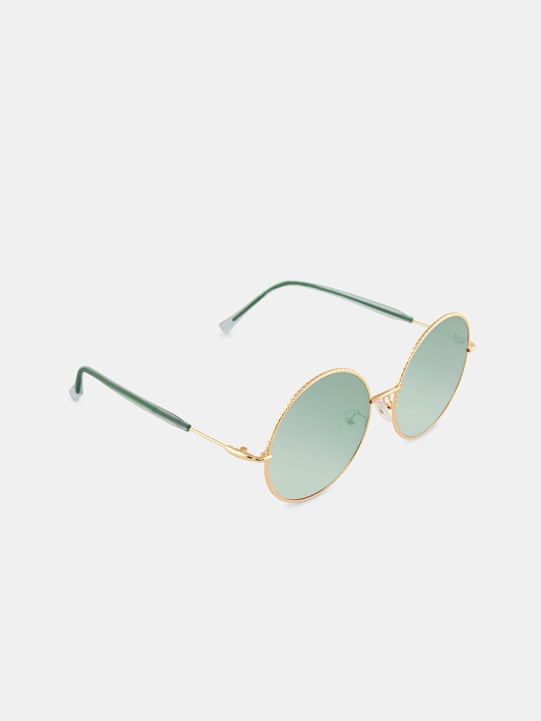 

20Dresses Grey Lens & Gold-Toned Round Sunglasses SG0558
