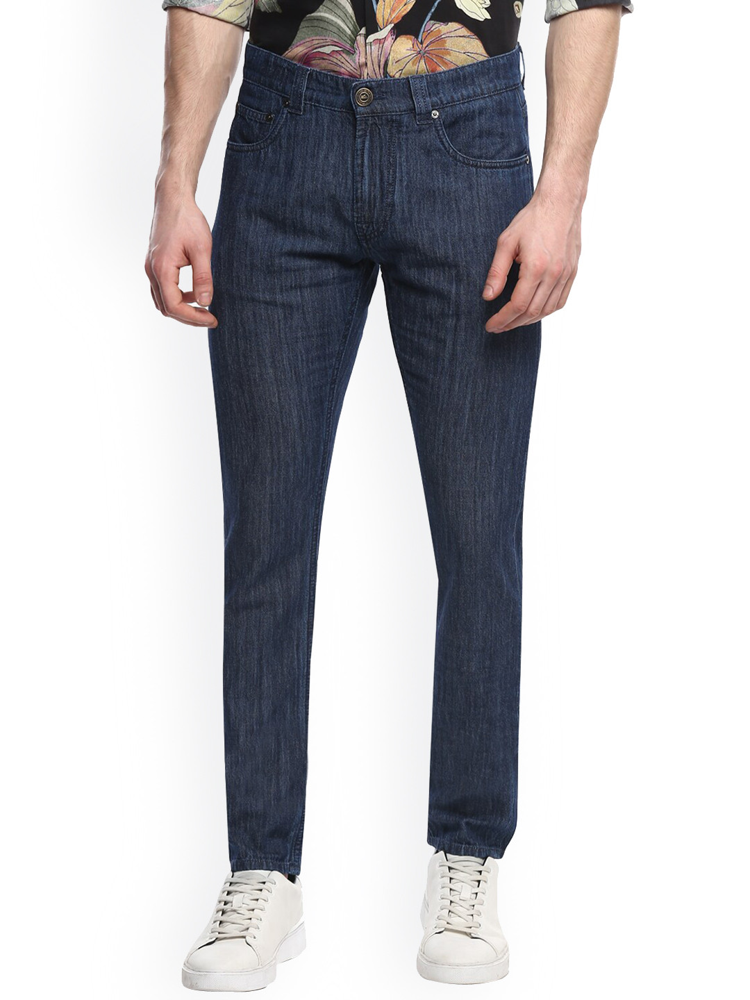 

ETRO Men Blue Slim Fit Jeans