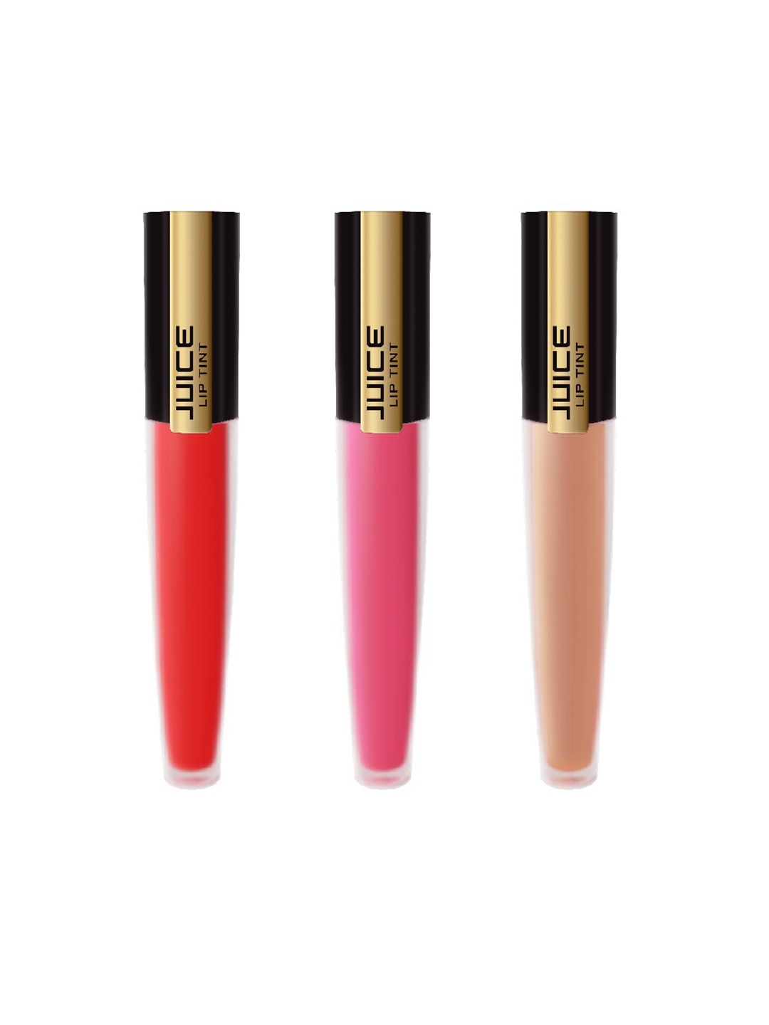 

Juice Matte Lip Tint Pack of 3 Lipstick, Multi