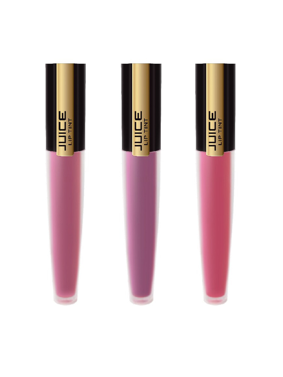 

JUICE Purple Lip Tint Pack of 3 Lipsticks, Multi