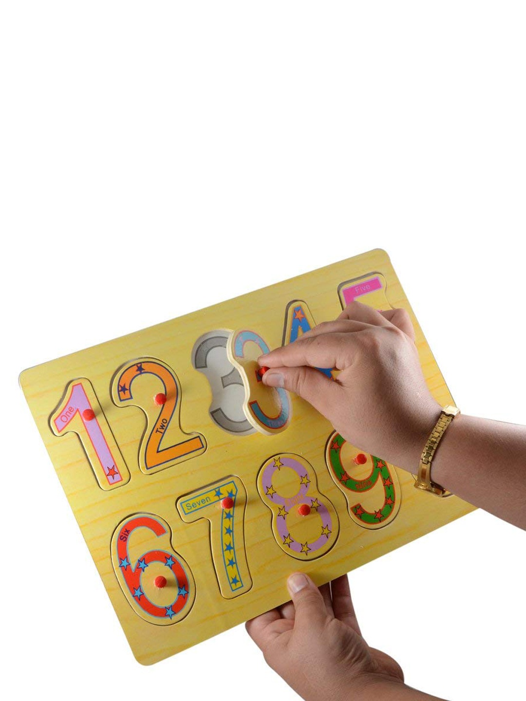 

Instabuyz Kids Premium Wooden Puzzle, Multi