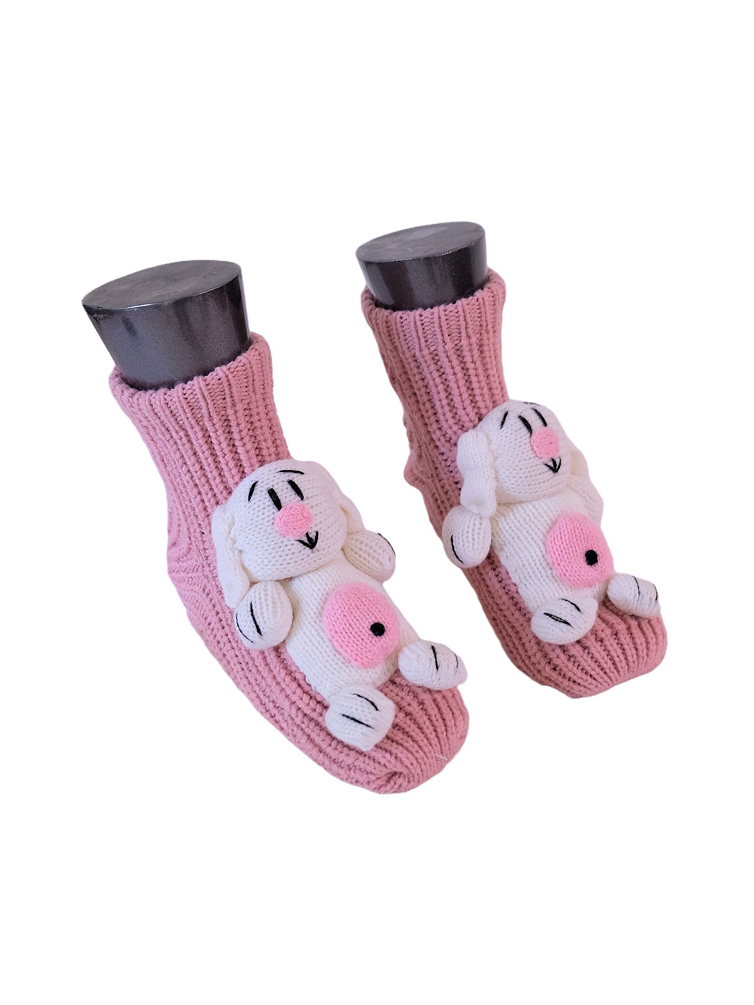 

TIPY TIPY TAP Kids Pink Patterned Above Ankle-Length Socks