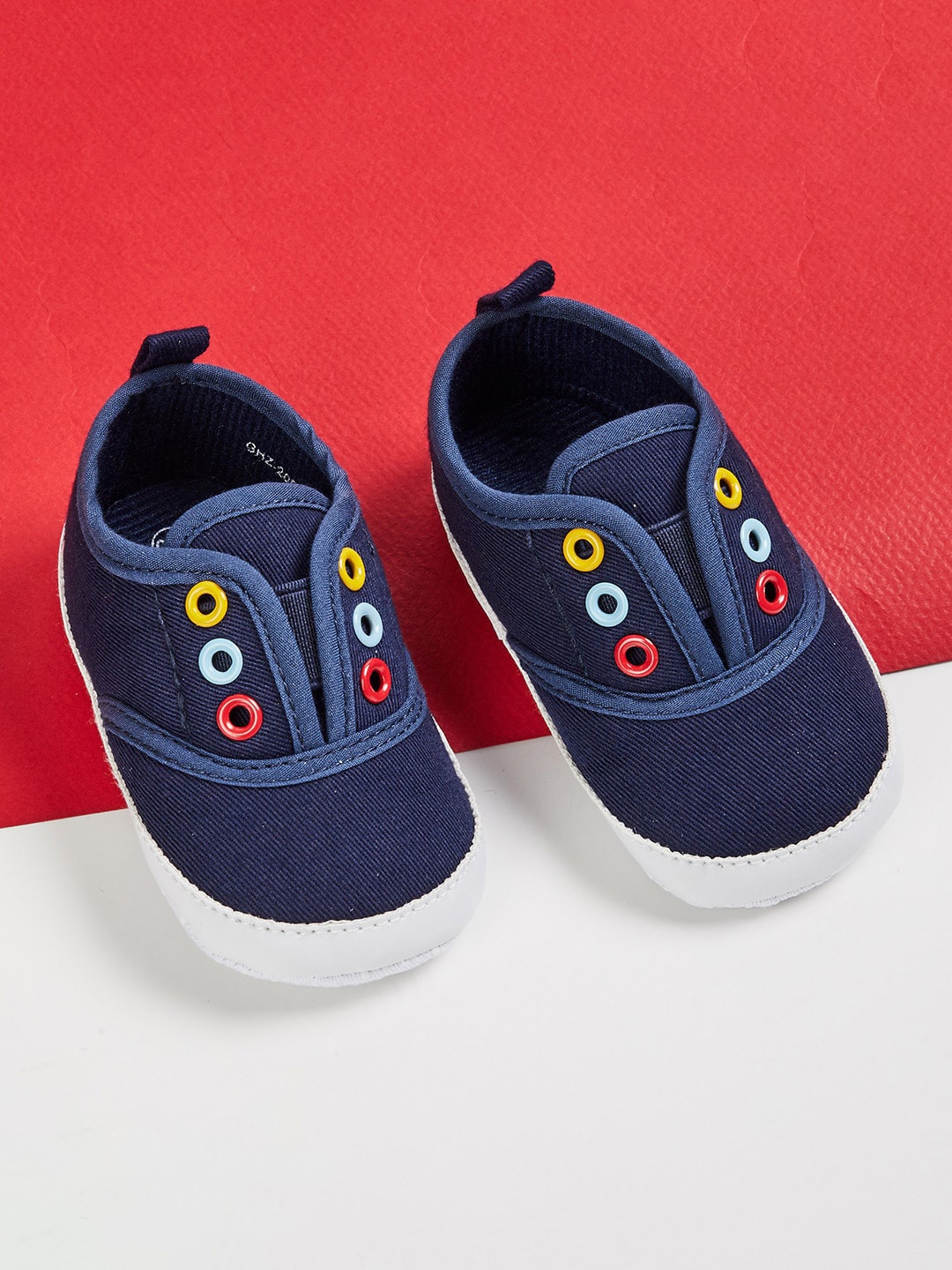 

Fame Forever by Lifestyle Boys Navy Blue Slip-On Sneakers