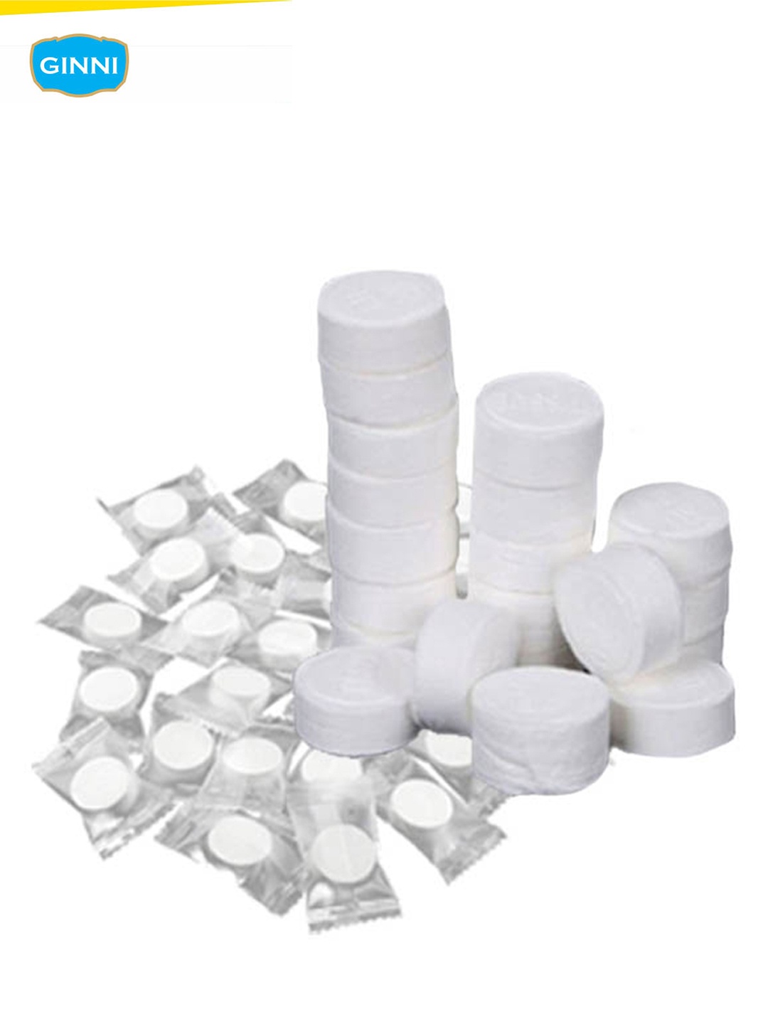 

Ginni Pack of 100 White Magic Dry Coin Tissues