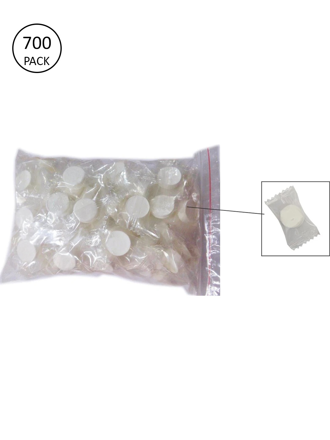 

Ginni Pack Of 700 White Dry Coin Tissues