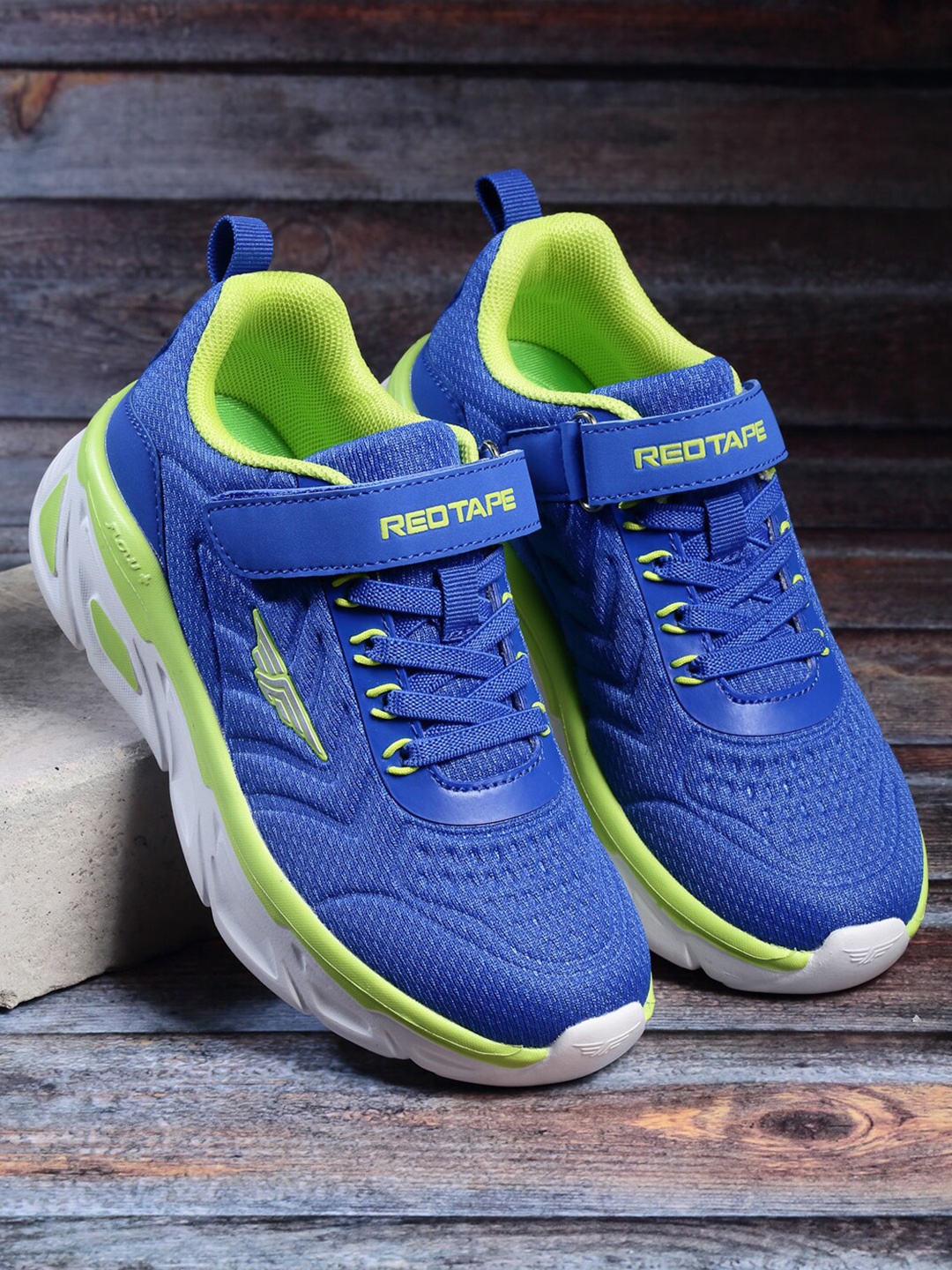 

Red Tape Kids Navy Blue Sport Shoes