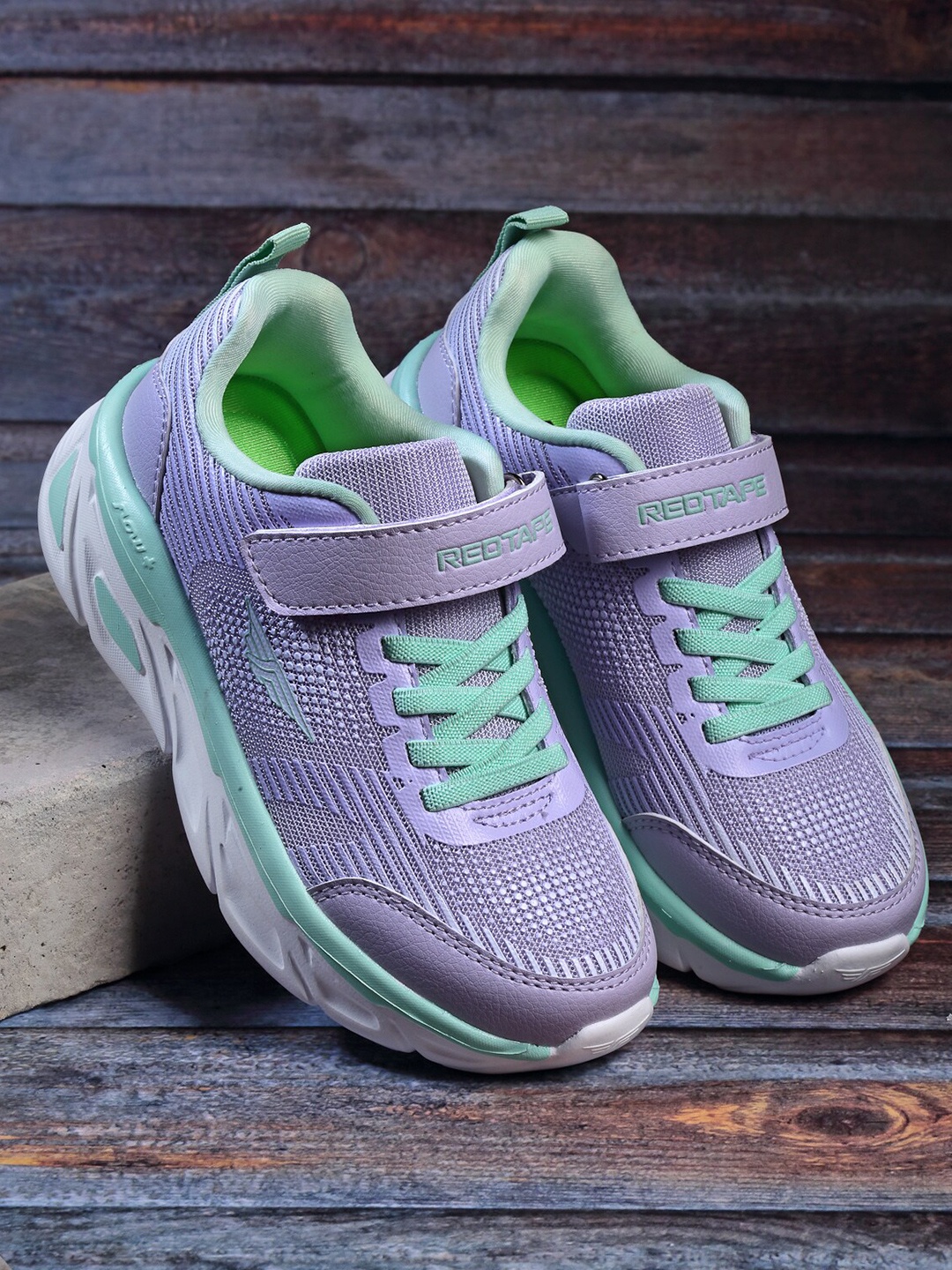 

Red Tape Kids Purple Sports Shoes