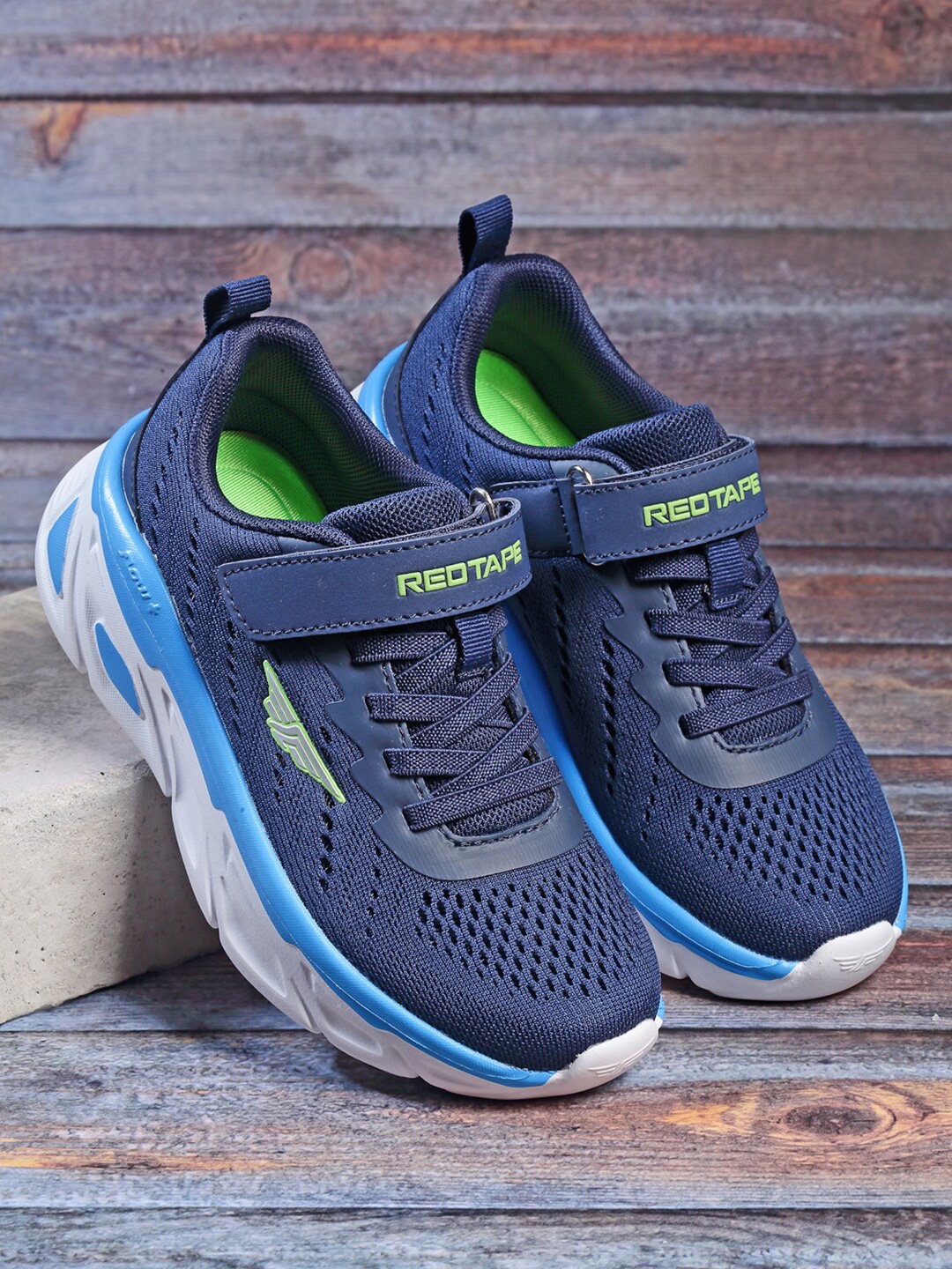 

Red Tape Kids Navy Blue Sports Shoes