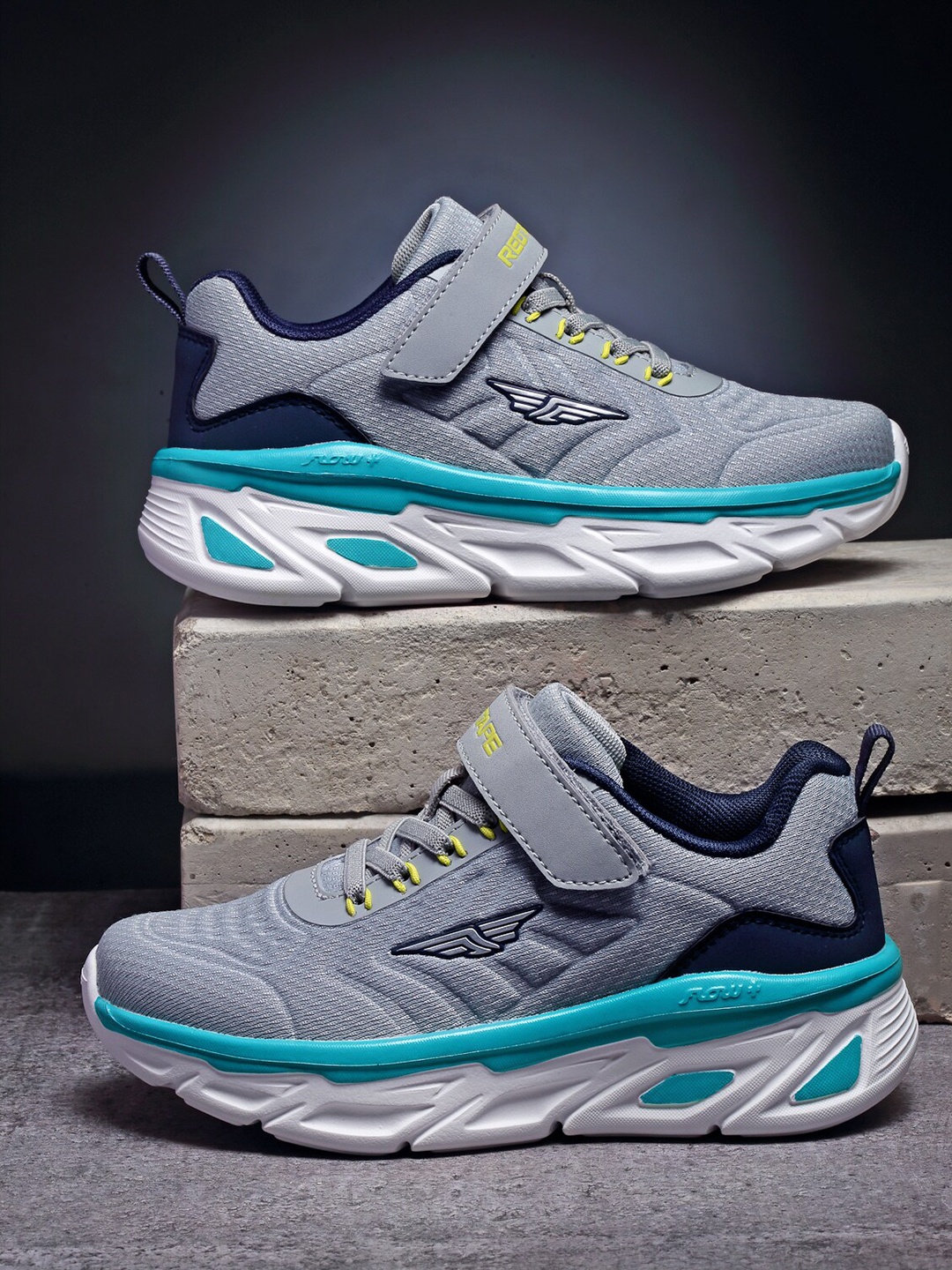 

Red Tape Kids Grey Sports Shoes