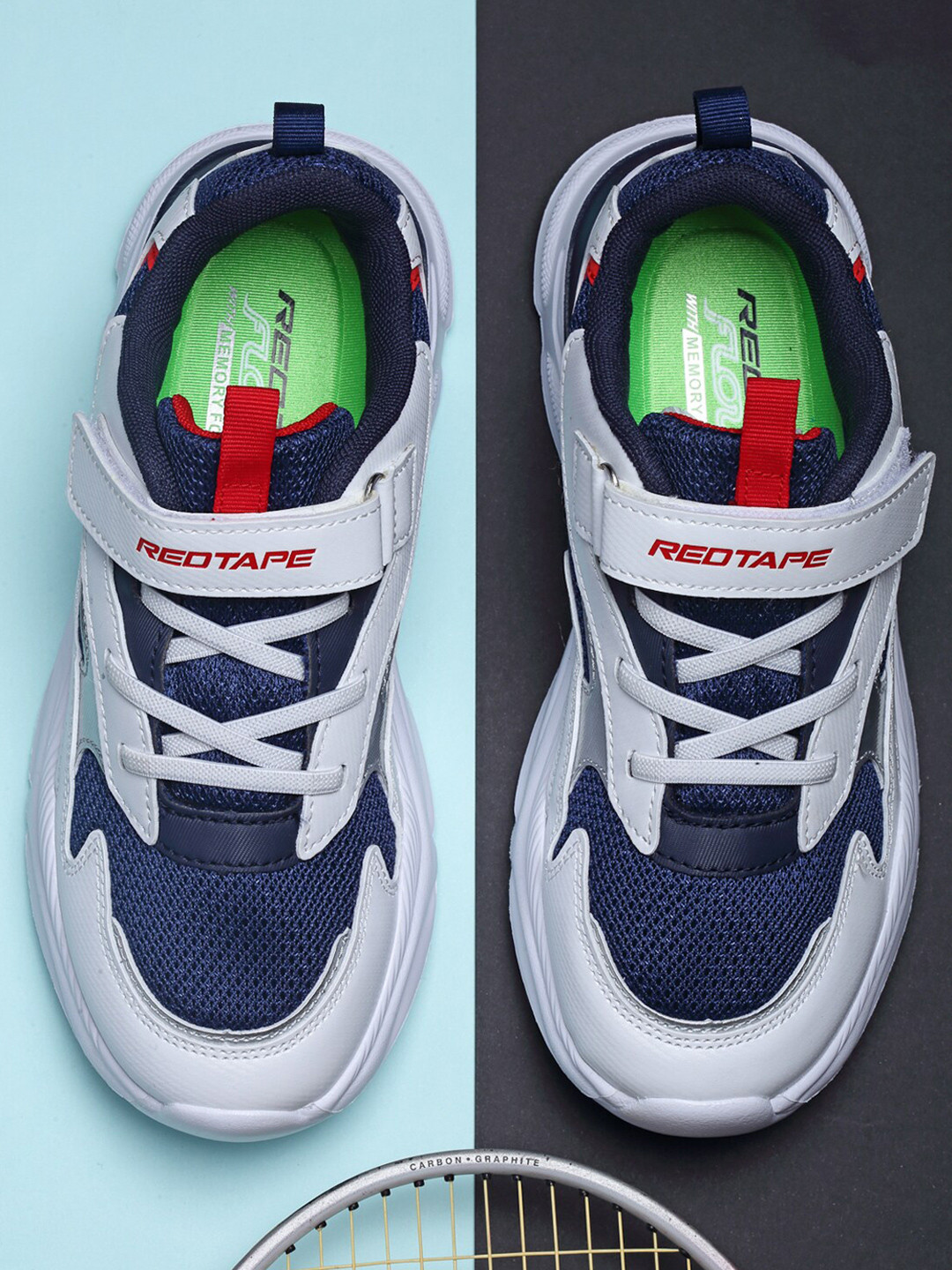 

Red Tape Kids White Sports Shoes