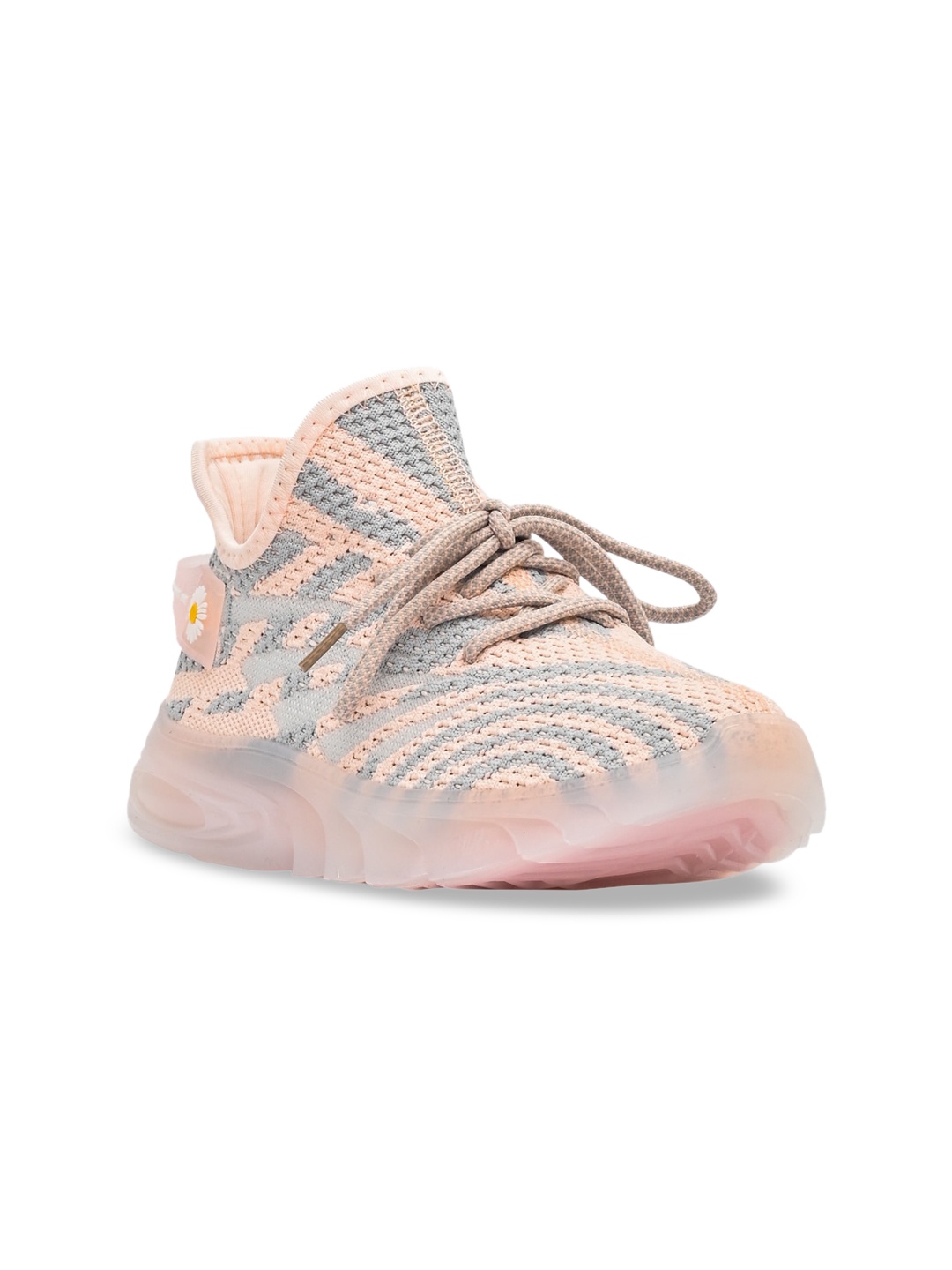 

Jove Women Pink Slip-On Sneakers