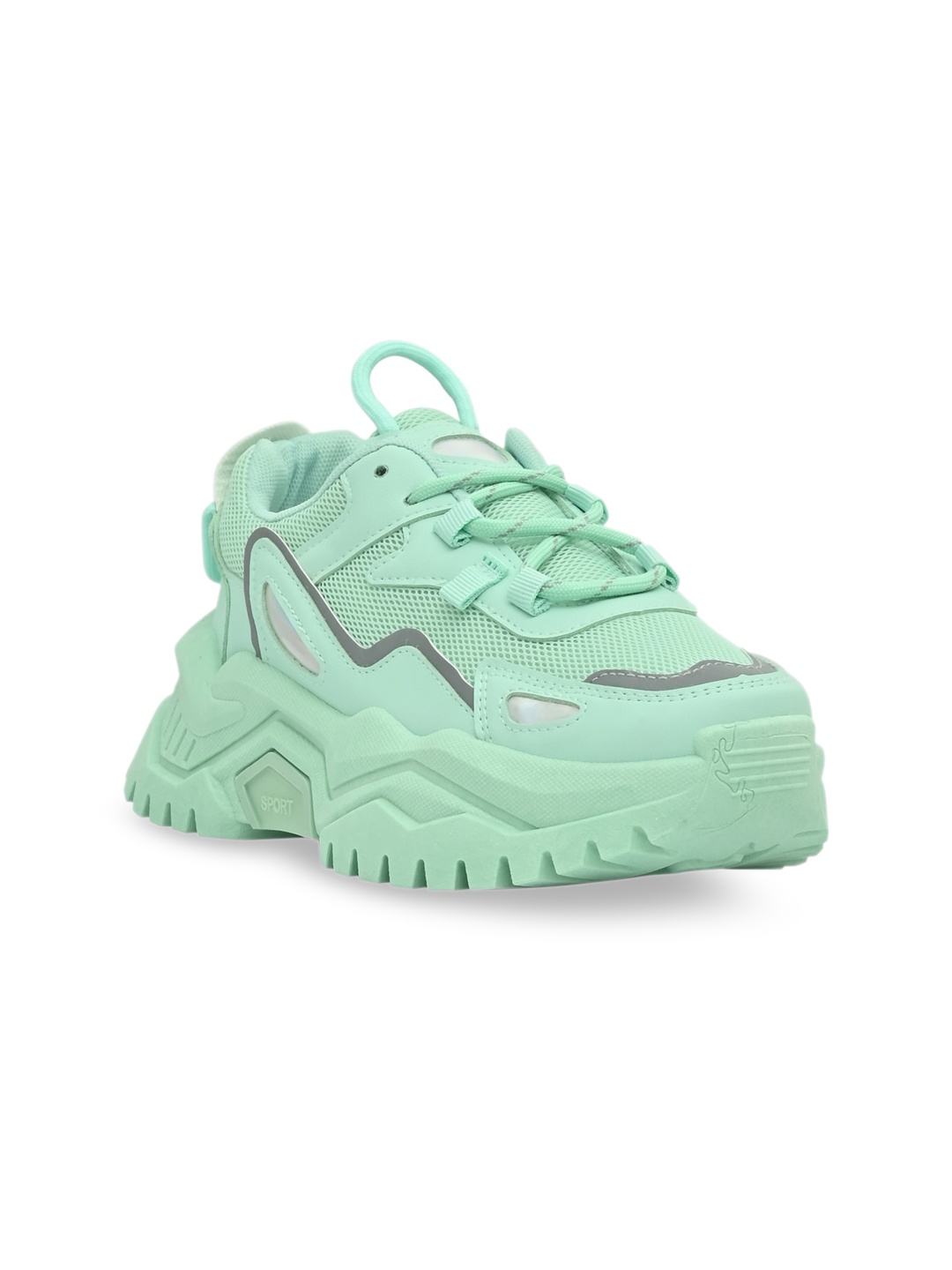 

Jove Women Sea Green Sneakers