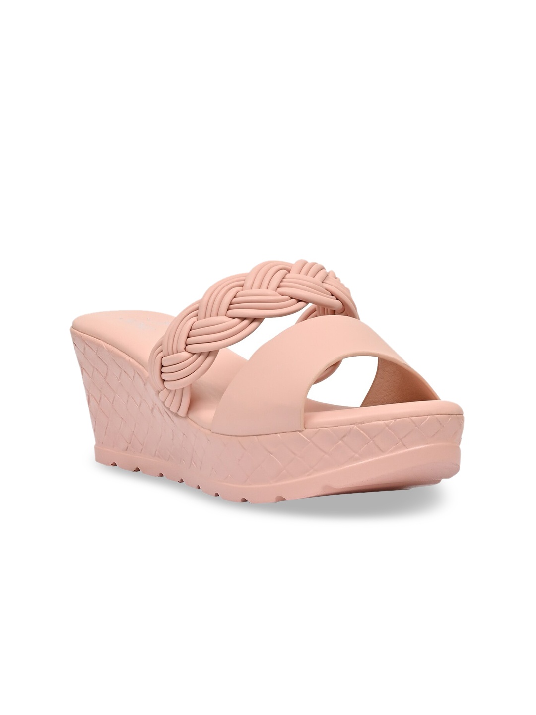 

Jove Woman Pink Wedge Sandals