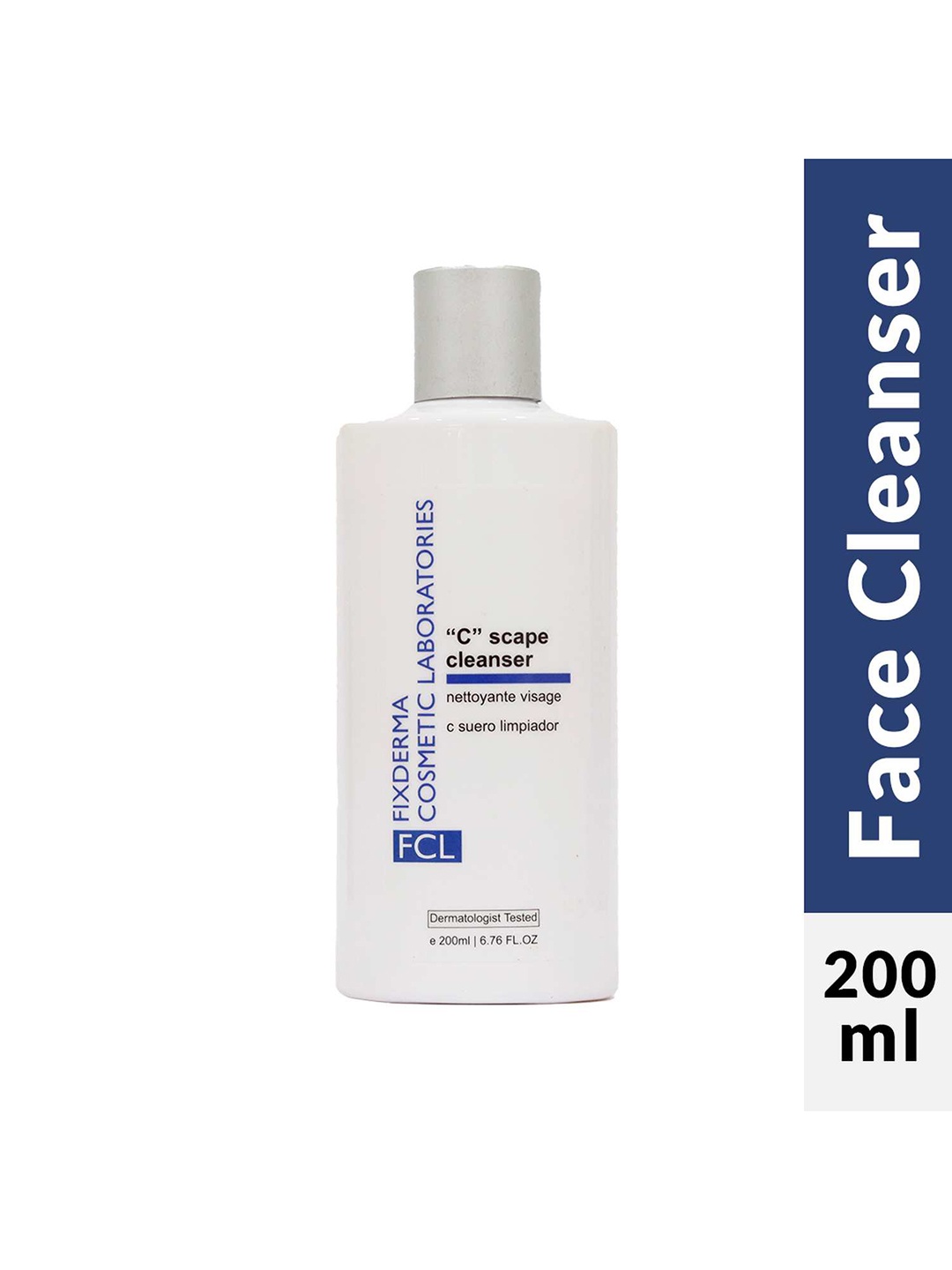 

FIXDERMA COSMETIC LABORATORIES C Scape Vitamin C Cleanser Face Wash - 200ml, White
