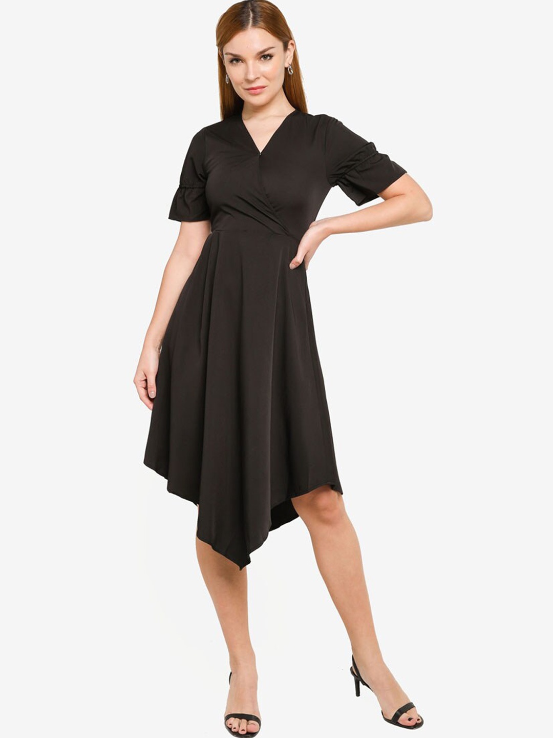 

ZALORA BASICS Black Dress