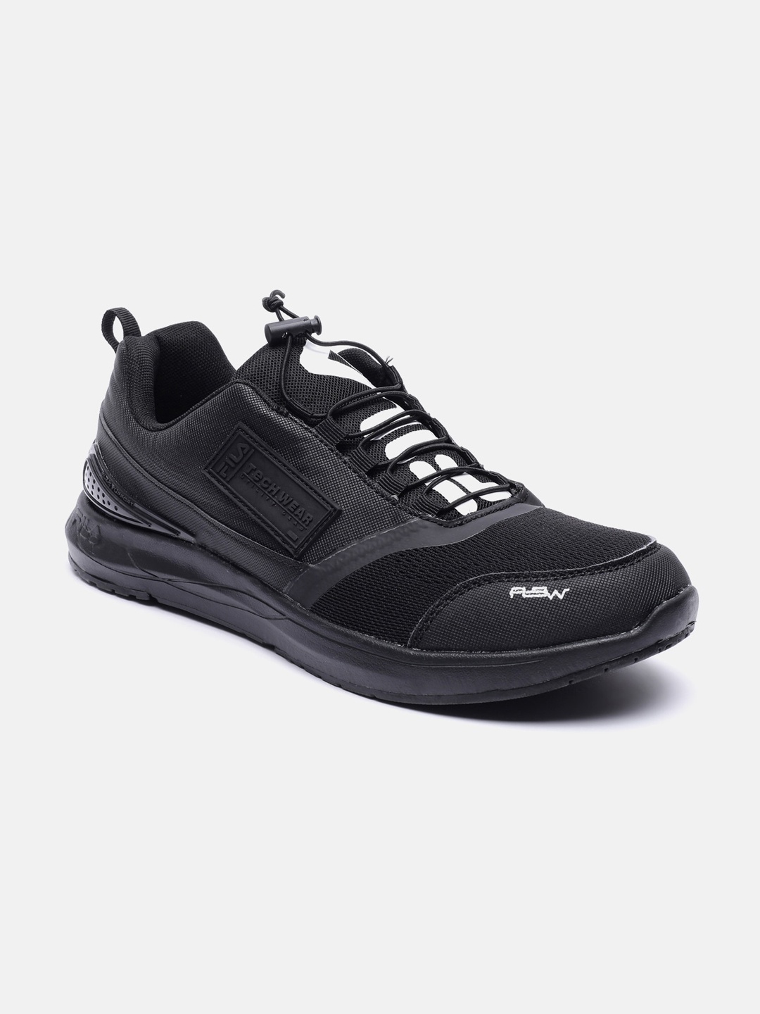 

FILA Men Black PU Sneakers