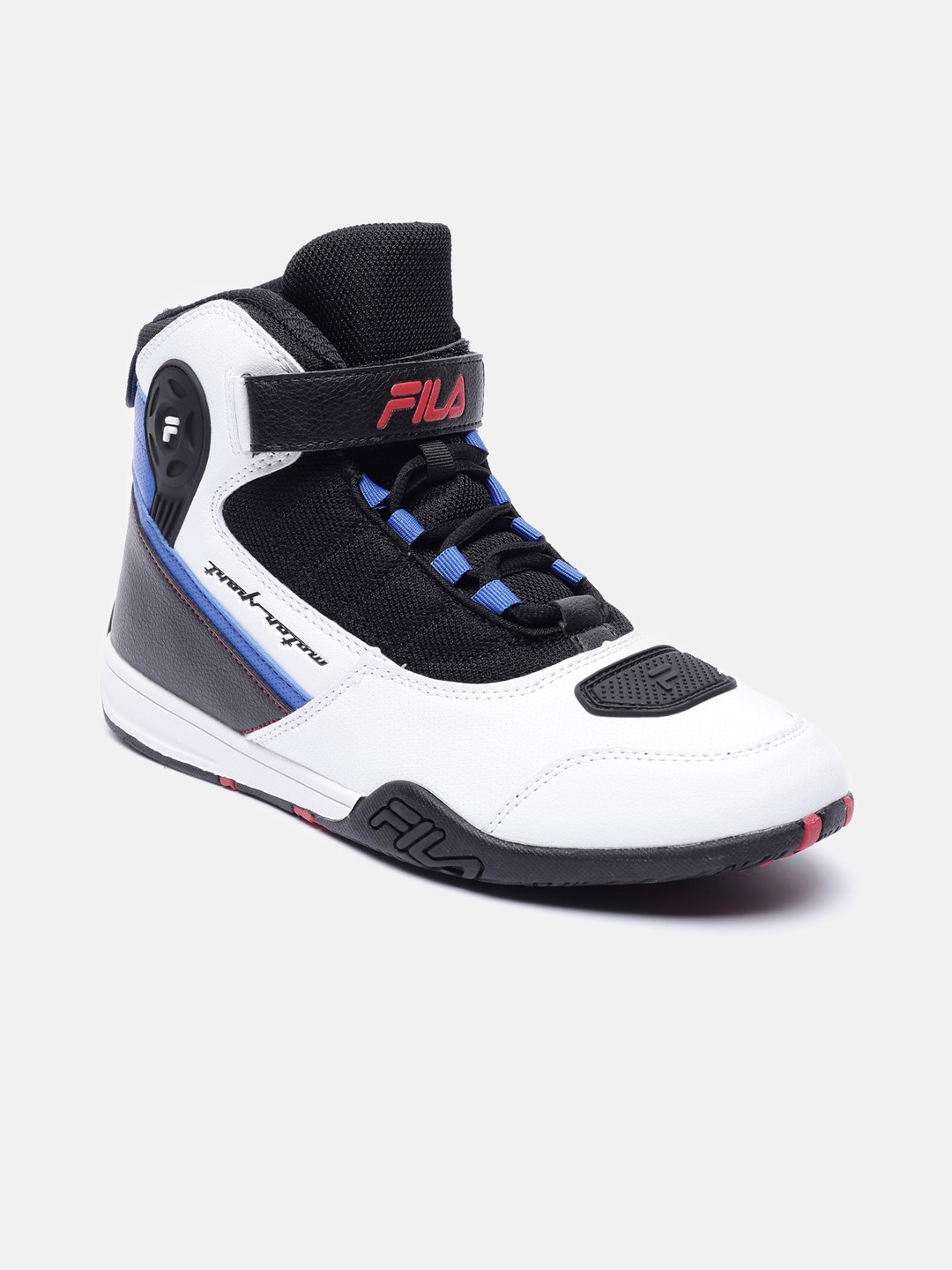 

FILA Men Black Colourblocked PU Sneakers
