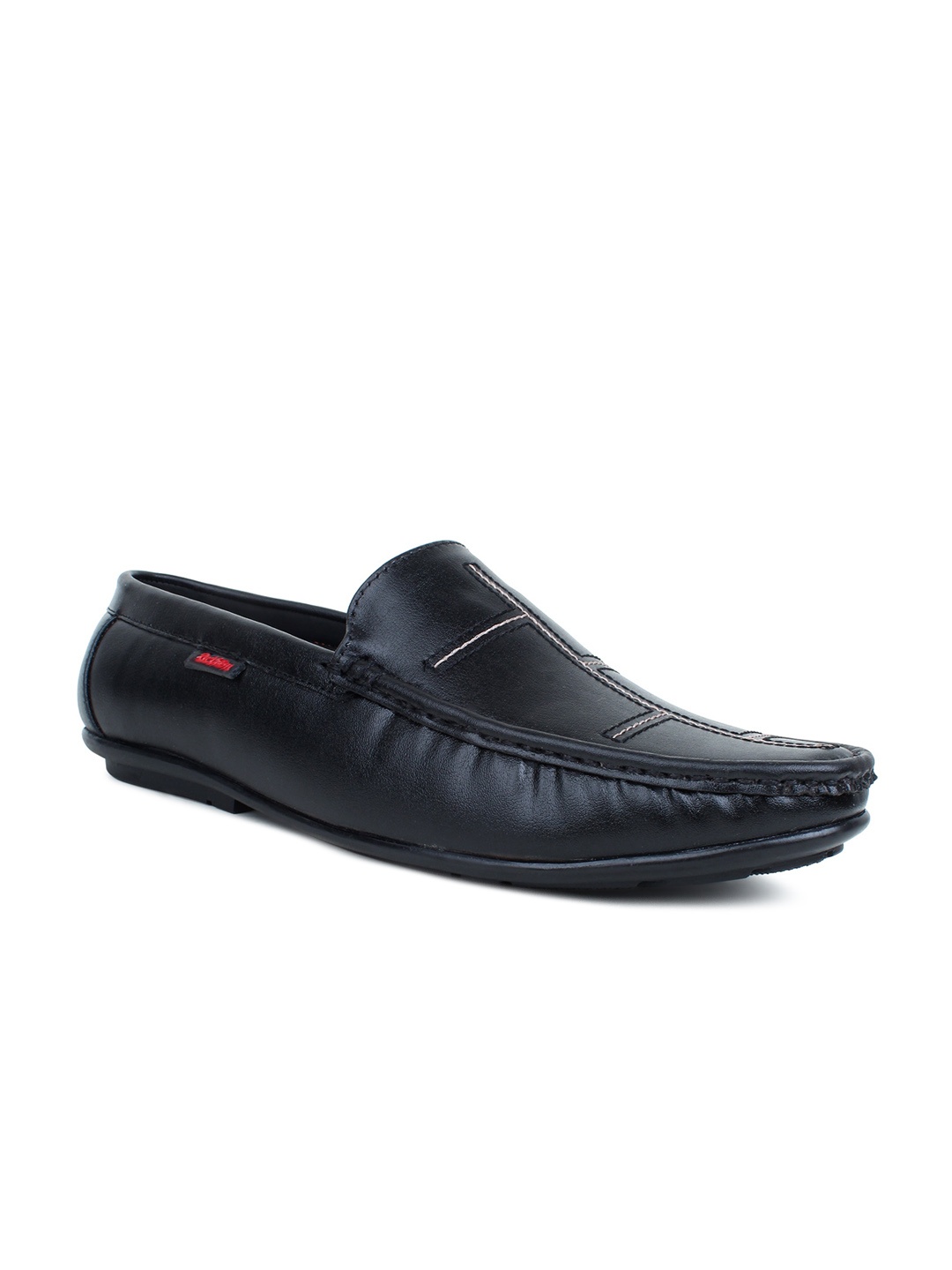 

Action Men Black Striped Drive 22 Loafers
