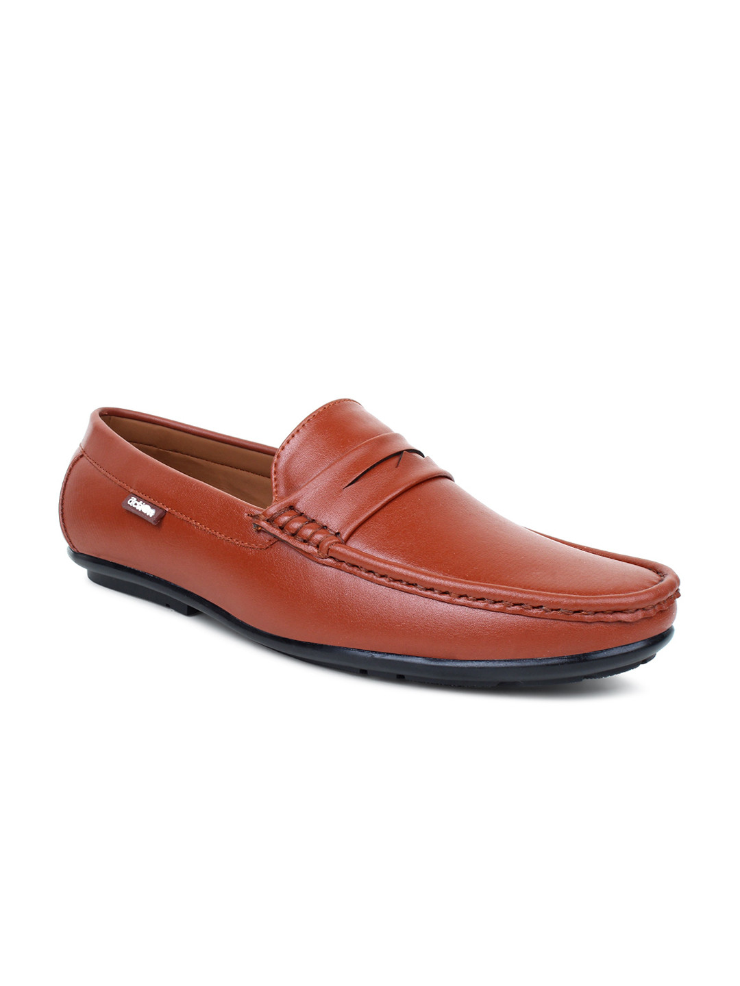 

Action Men Tan Brown Drive 25 Penny Loafers