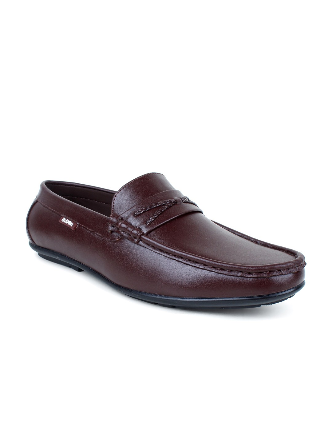

Action DRIVE-24 Men Brown Solid Casual Loafers
