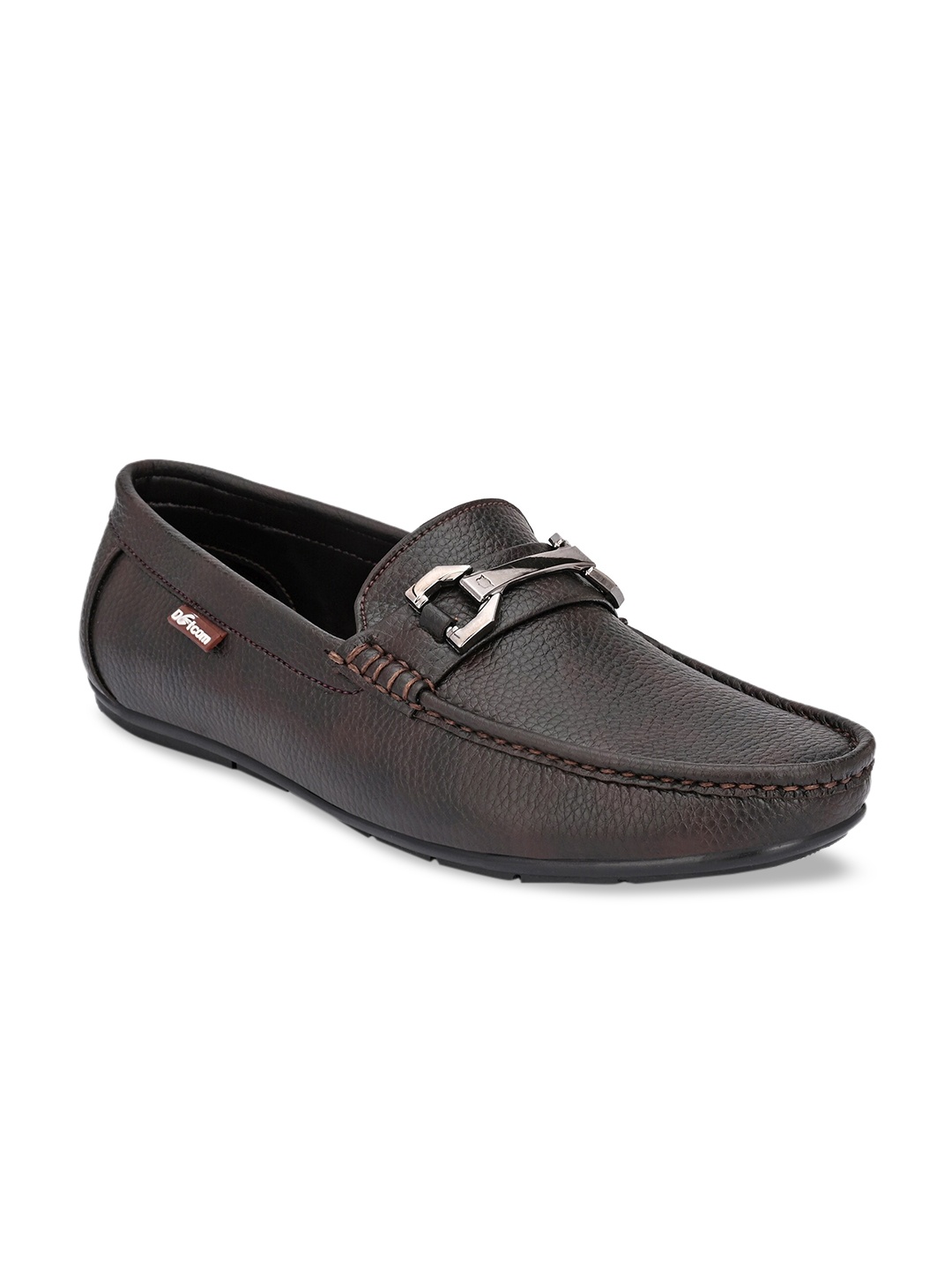 

Action Men Brown Solid DRIVE-54 Loafers